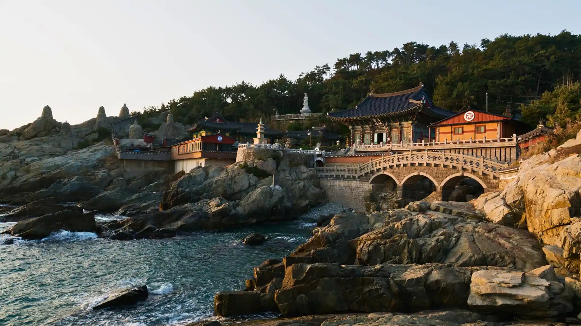 Cheonjeyeon Waterfalls jeju island