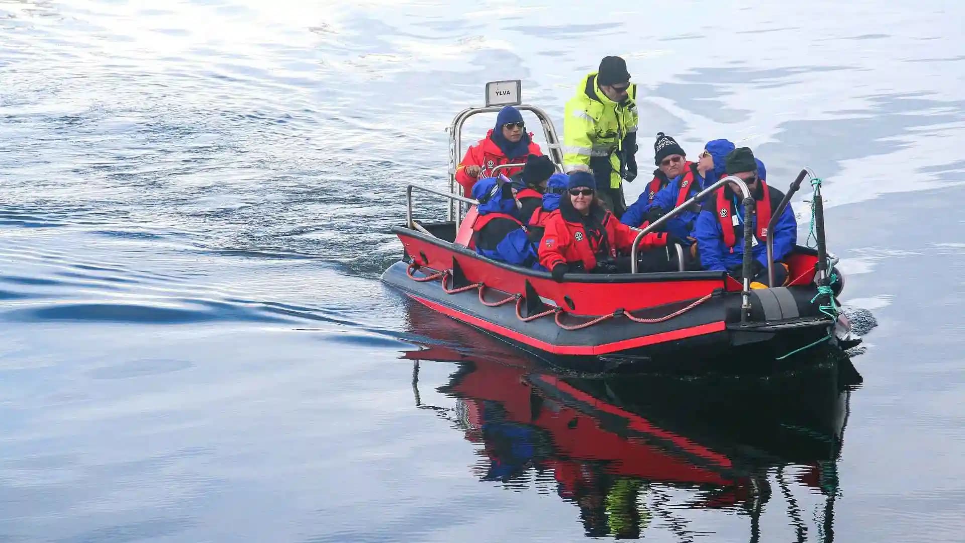 Zodiac Landings