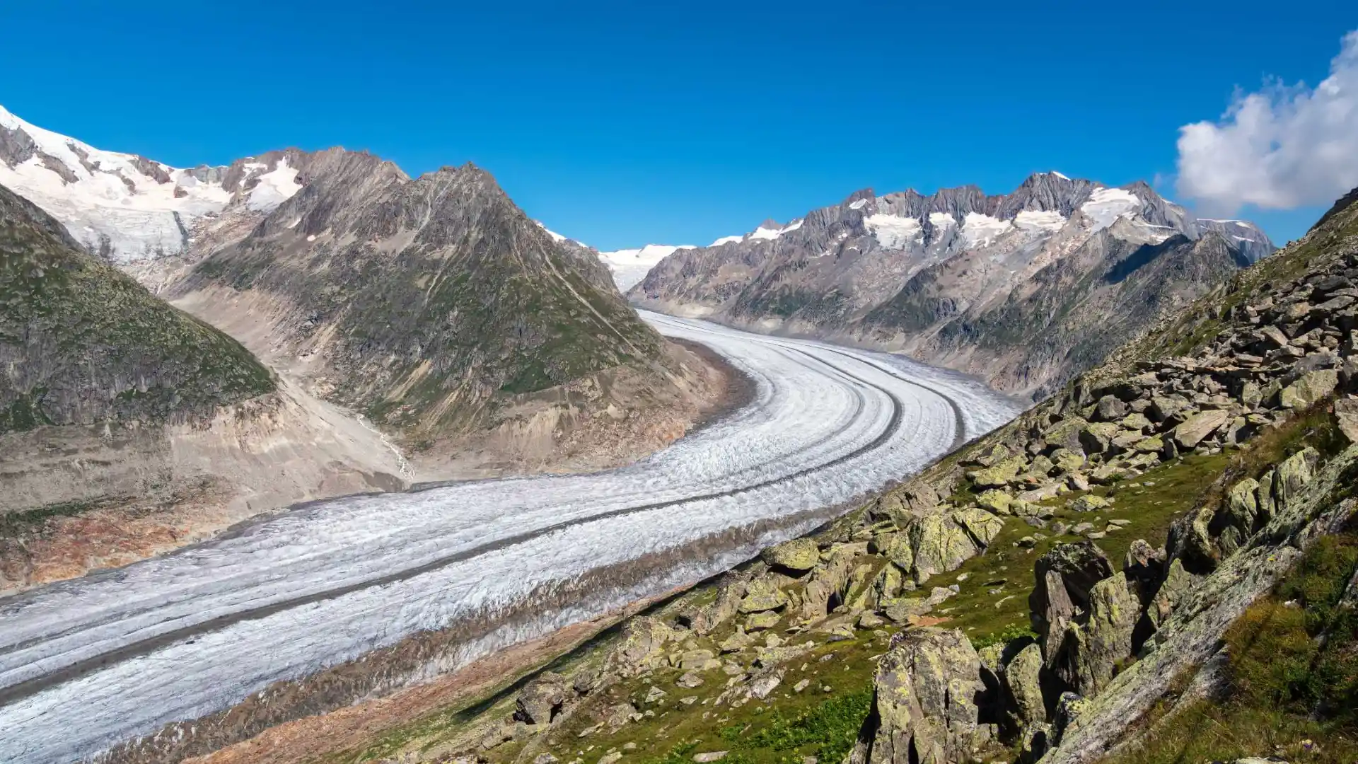 Aletsch Glacier
