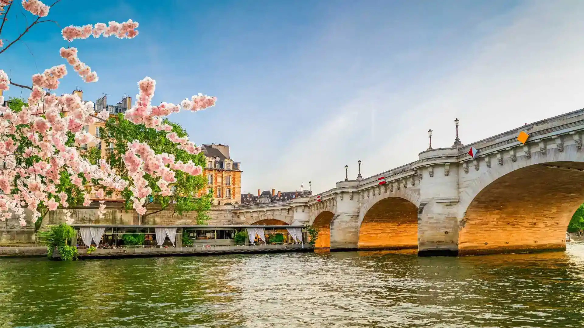 Alexandre Bridge In Paris France