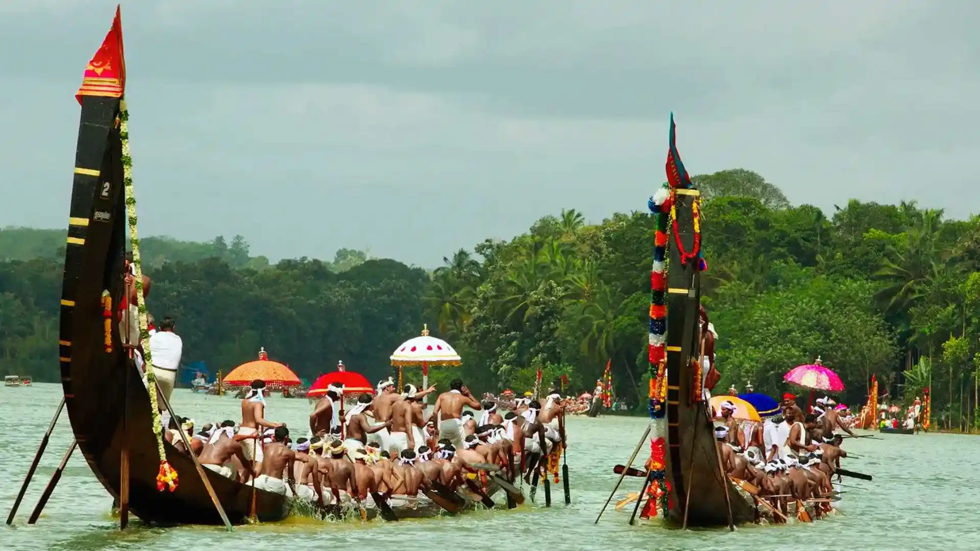 Alleppey Snake Boat Races