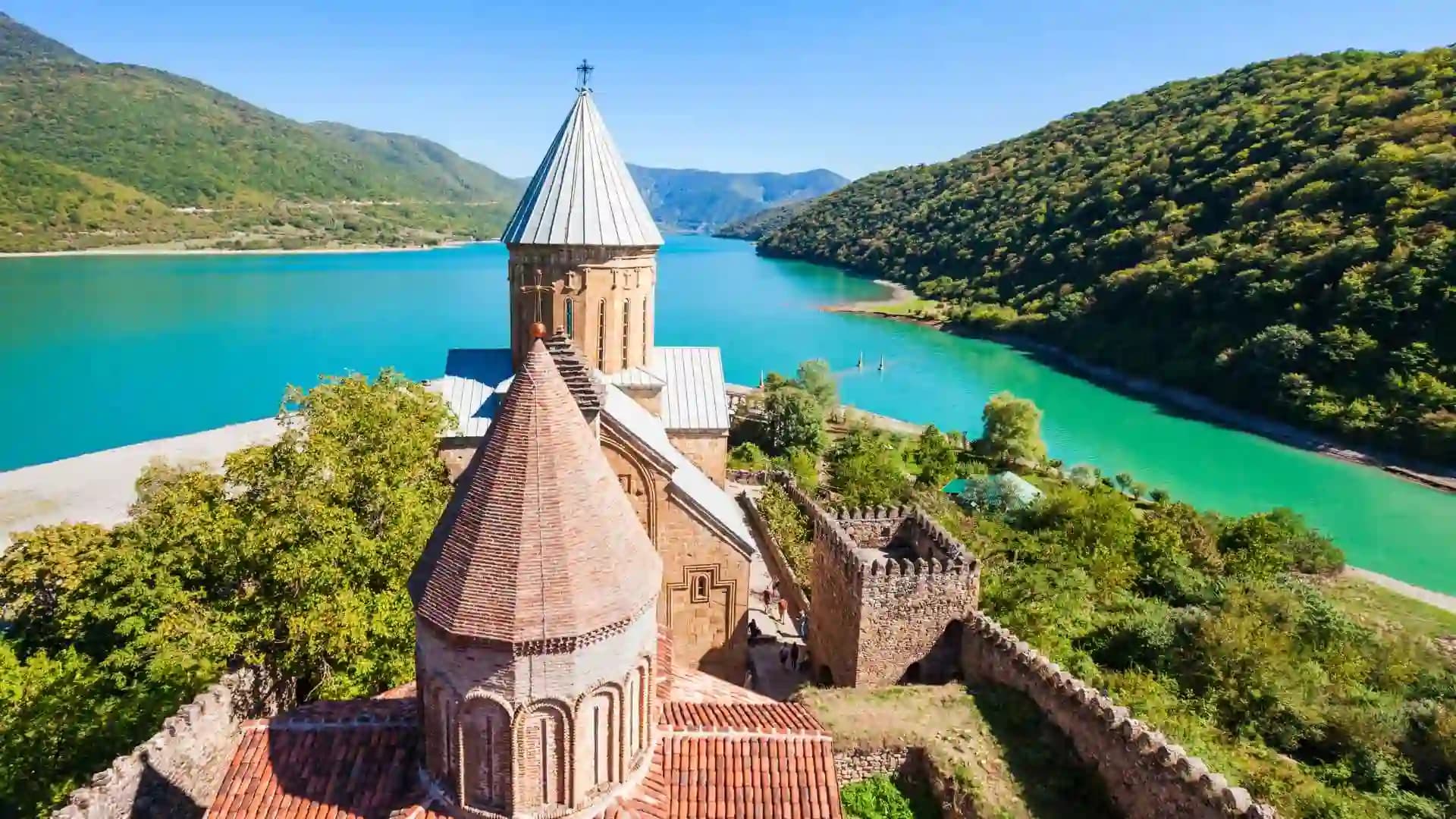 Ananuri Fortress