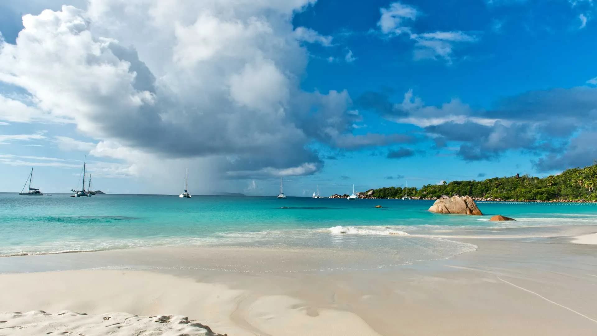 Anse Lazio Beach Seychelles