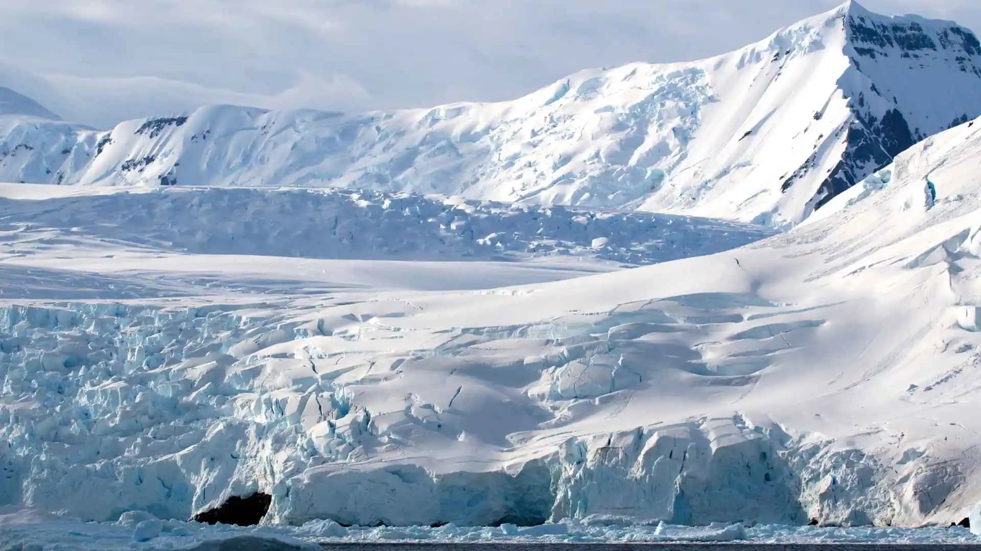 Antartica Glacier
