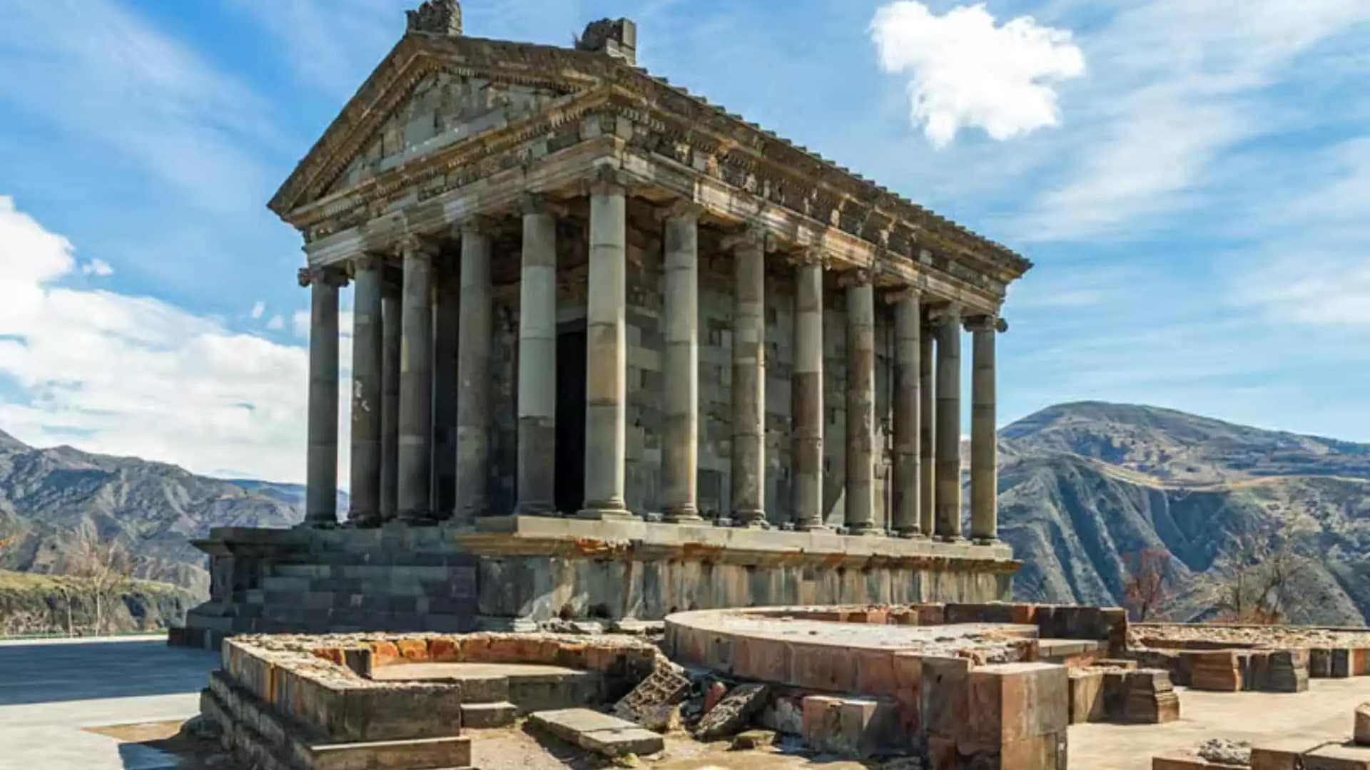 Armenia Cultural Tour Garni