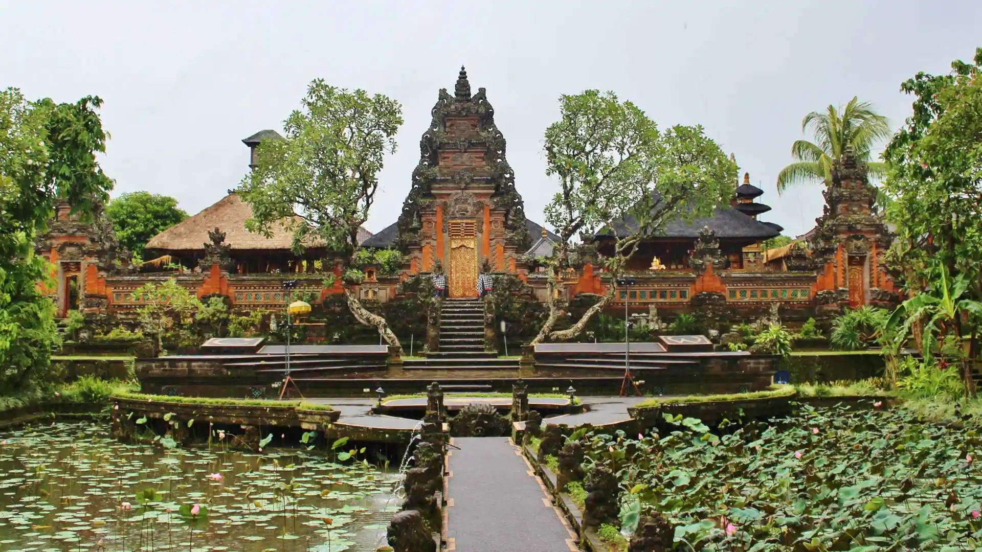 Balinese Temple Indonesia