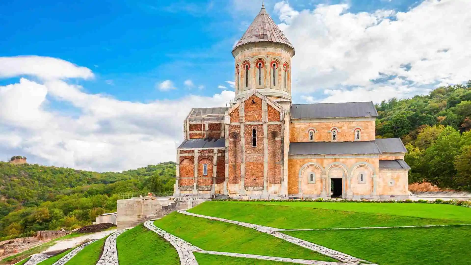 Bodbe Monastery Georgia