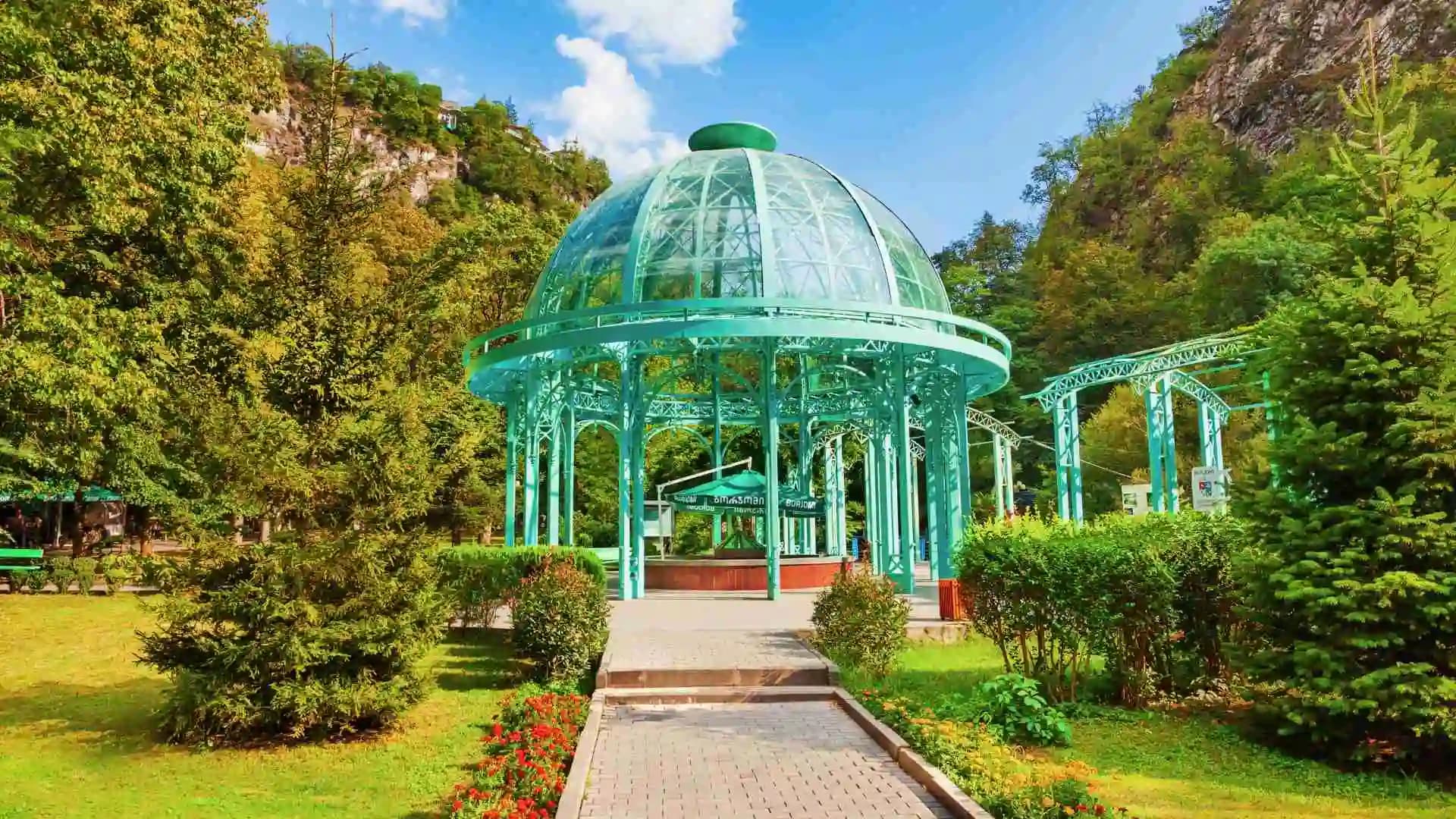Borjomi Central Park Georgia