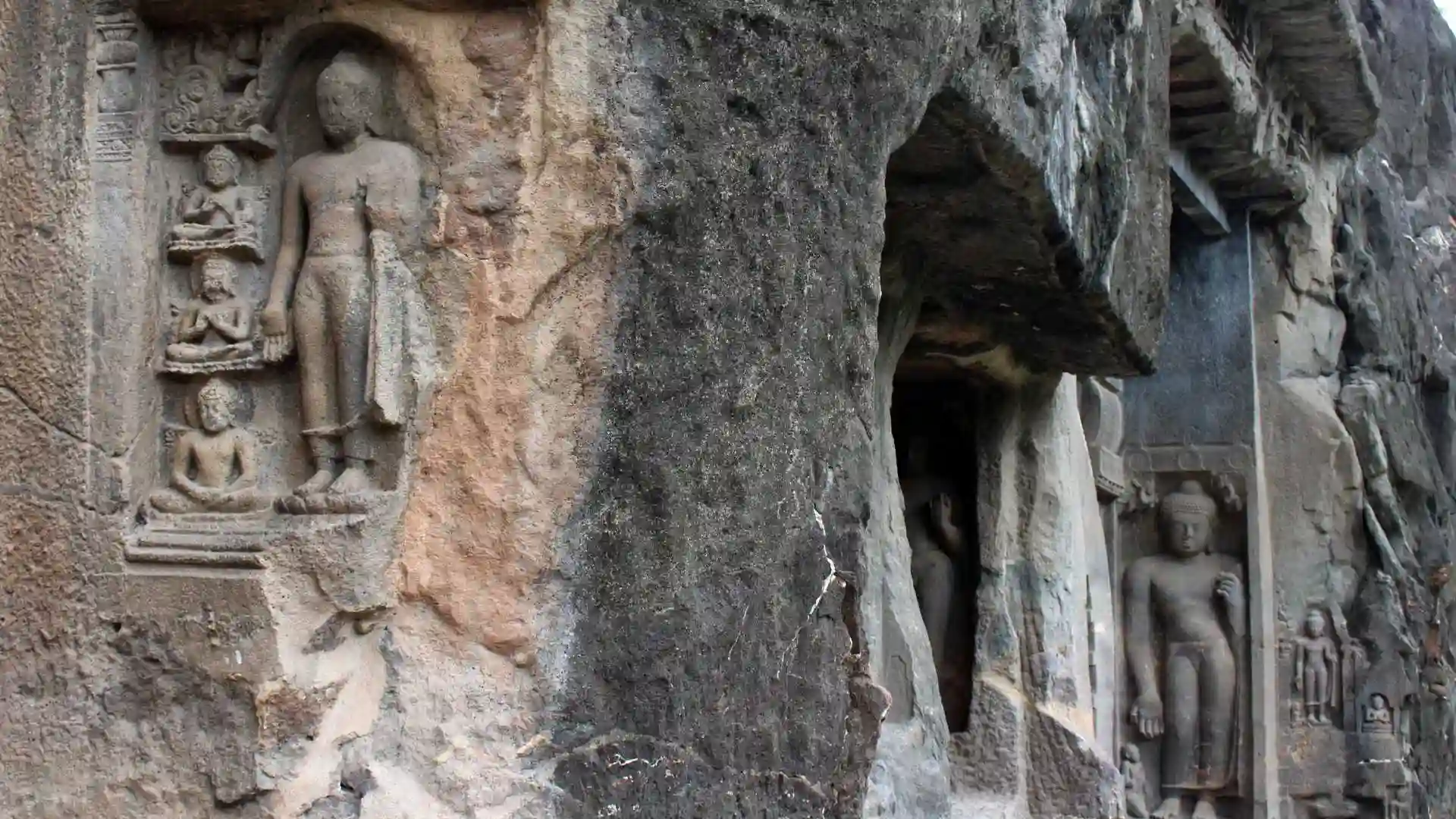 Buddhist Rock Cut Caves