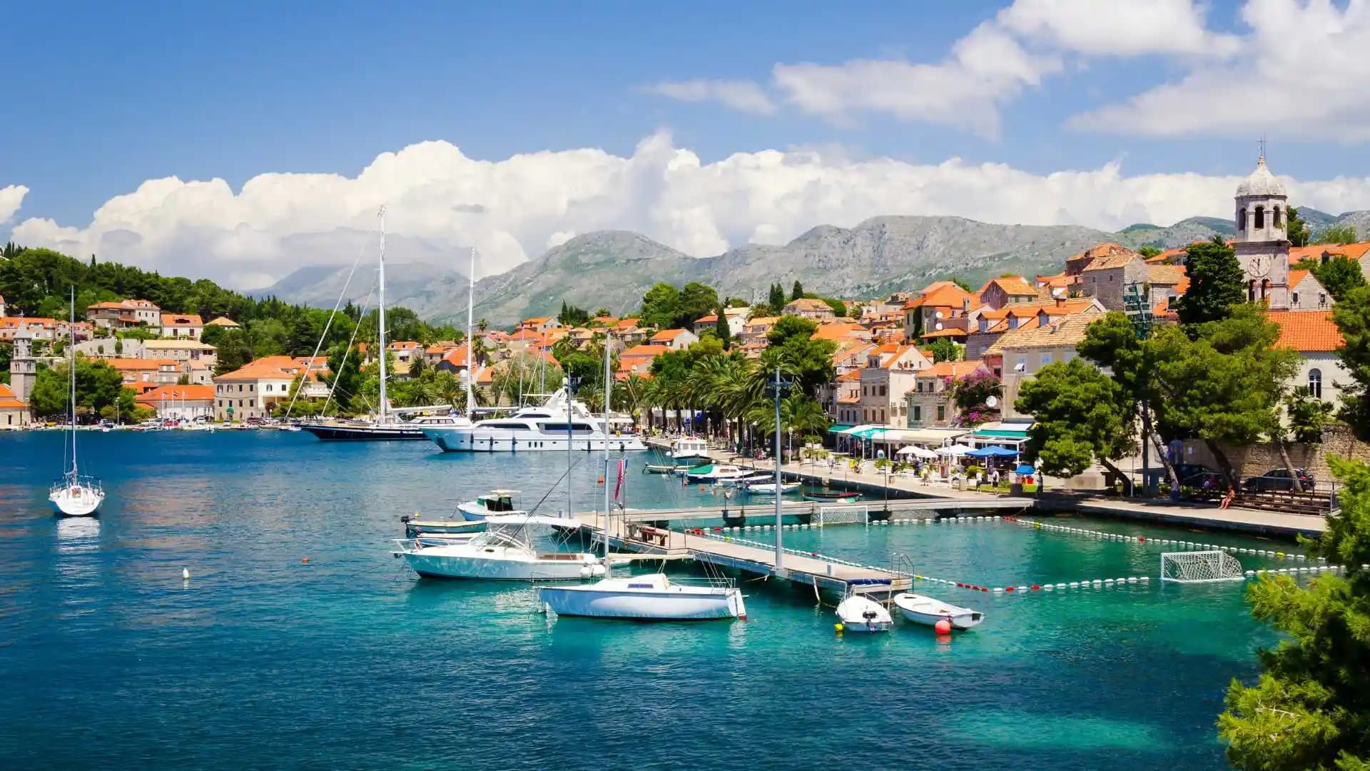 Cavtat Town Croatia