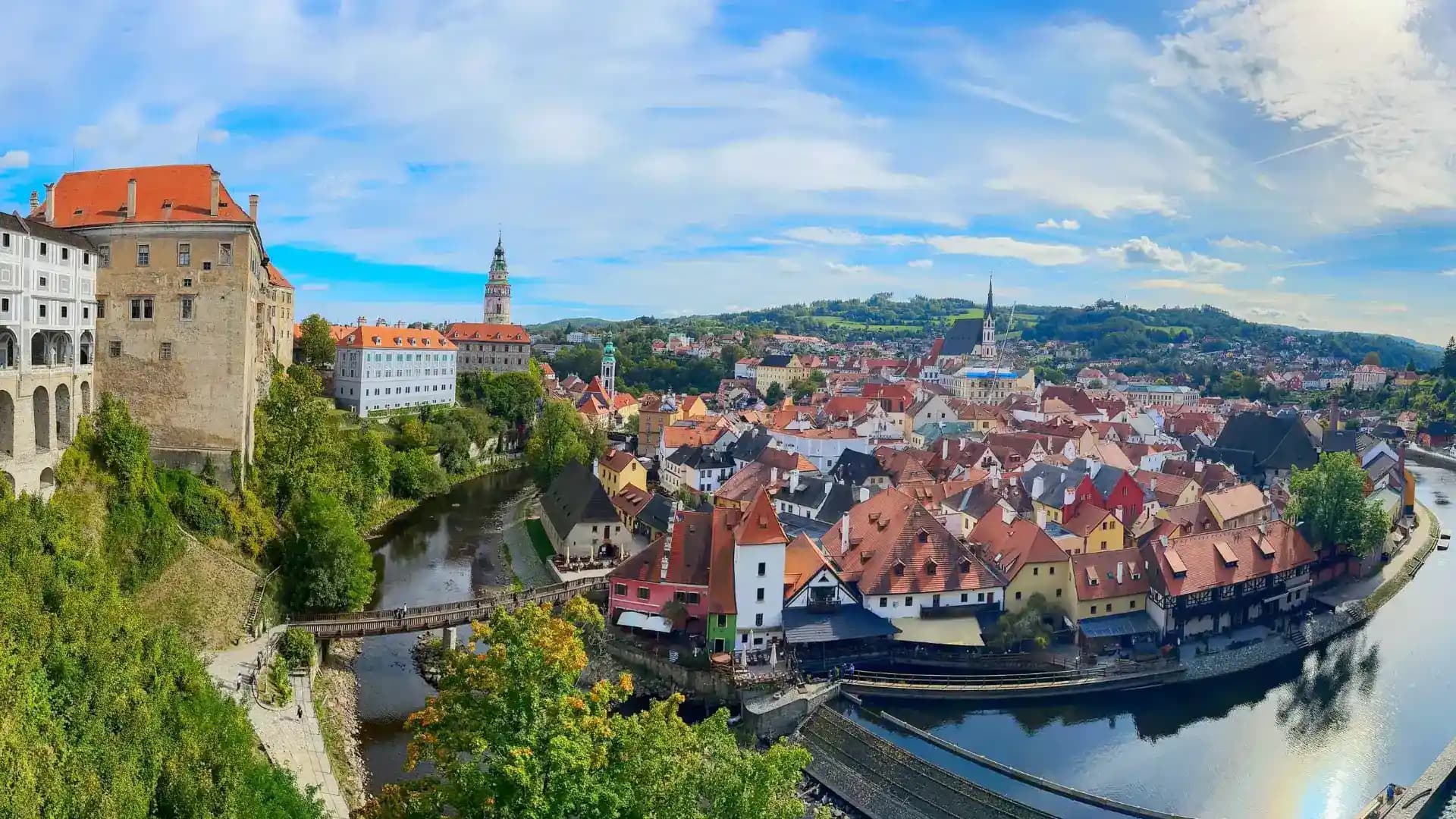 Cesky Krumlov Europe