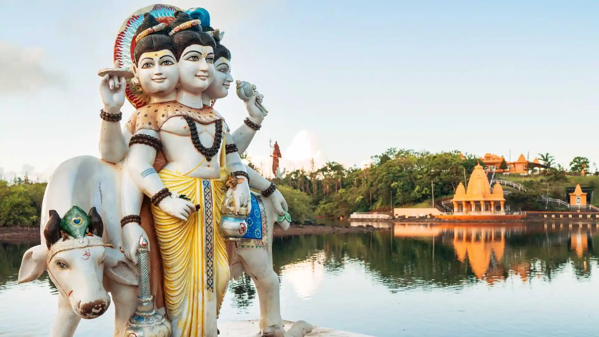 Chamarel and Grand Bassin