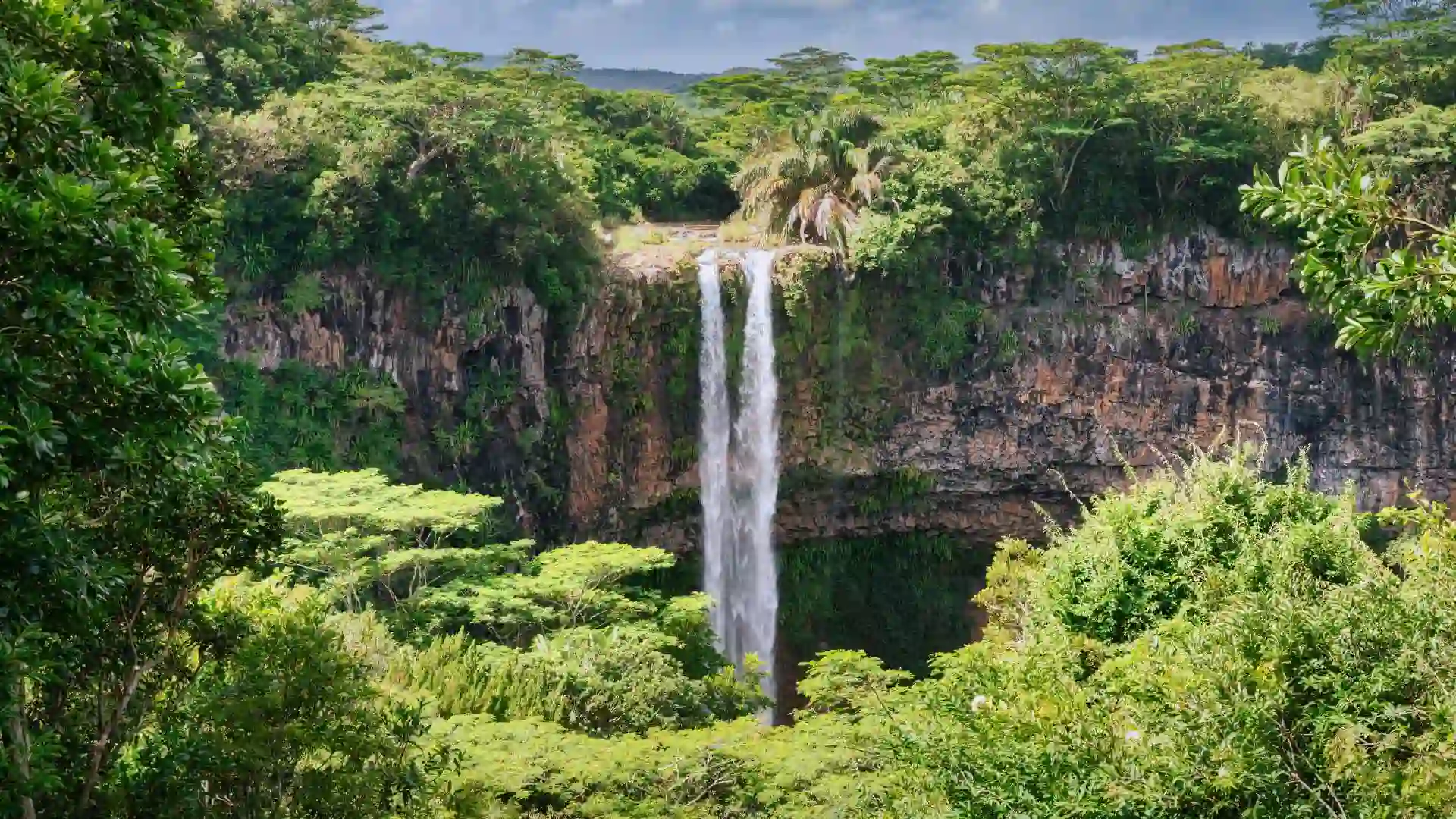 Chamarel Waterfall Mauritius