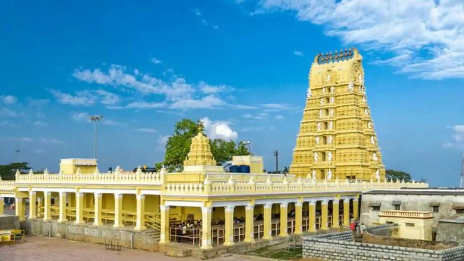 Chamundi Hill Temple