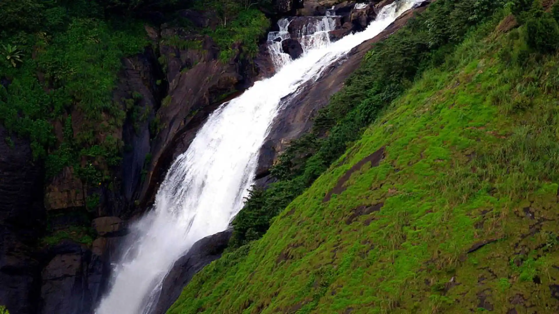 Cheeyappara Waterfalls
