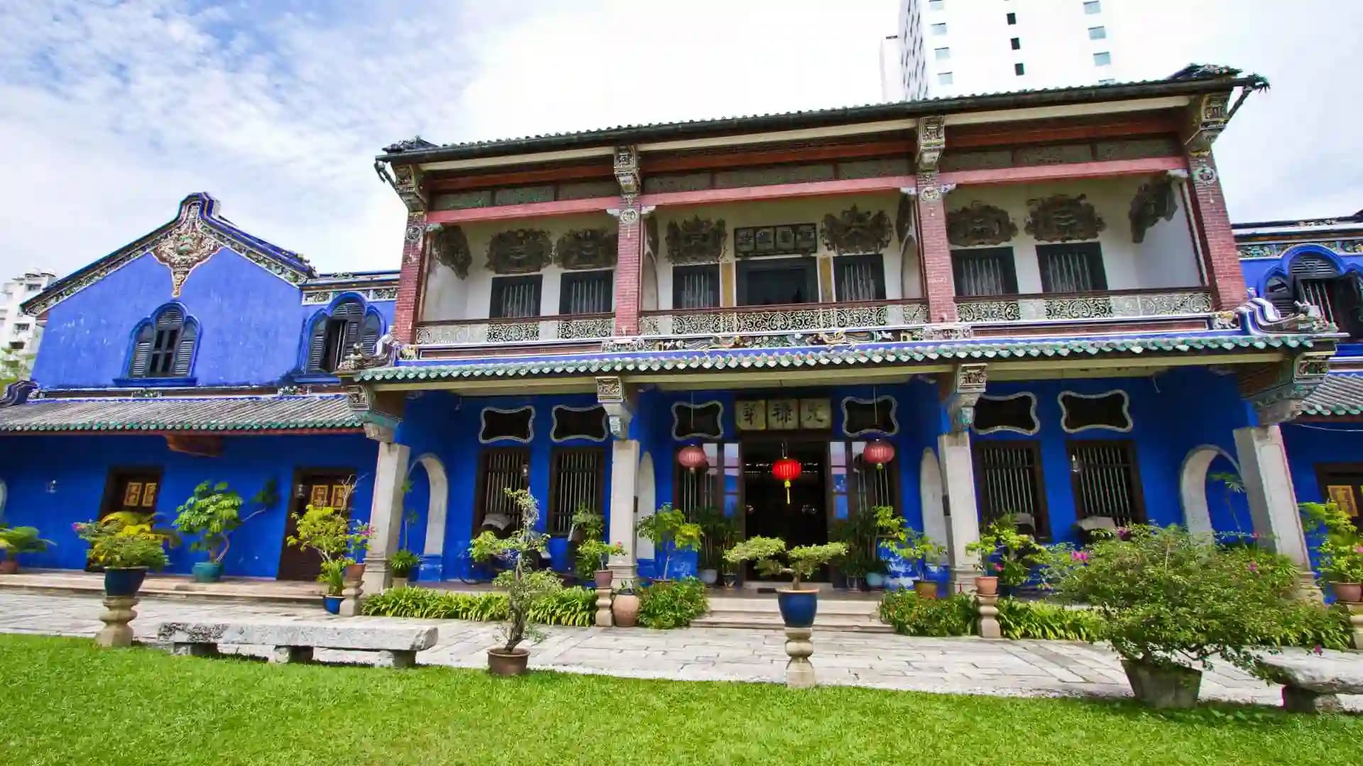Cheong Fatt Tze Blue Mansion