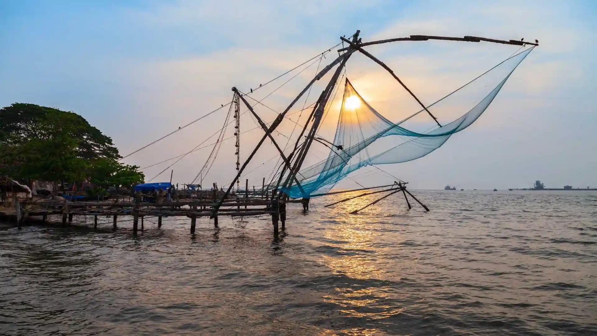 Chinese  Fishing Nets