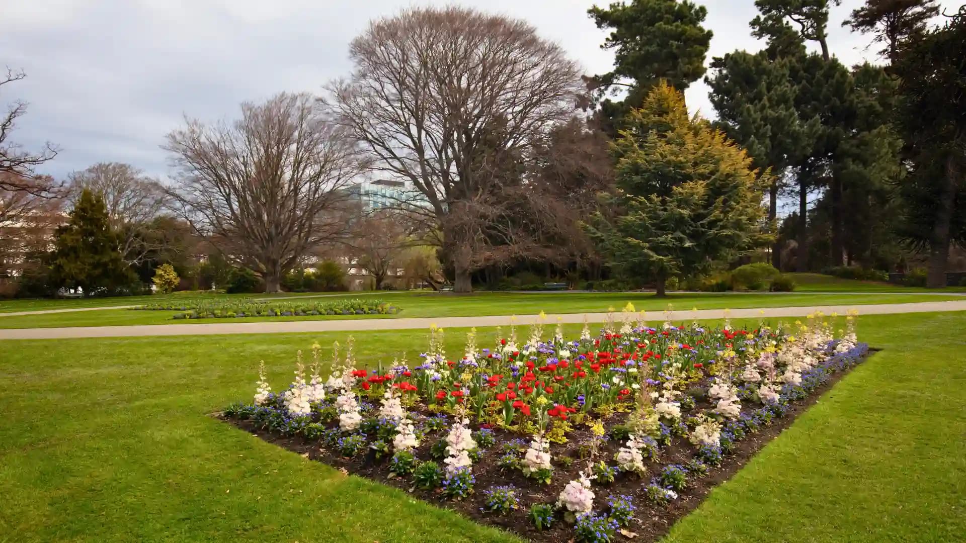 christchruch botanical garden