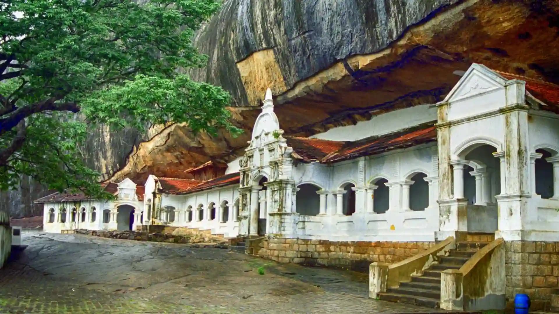 Dambulla Cave Temple Sri Lanka