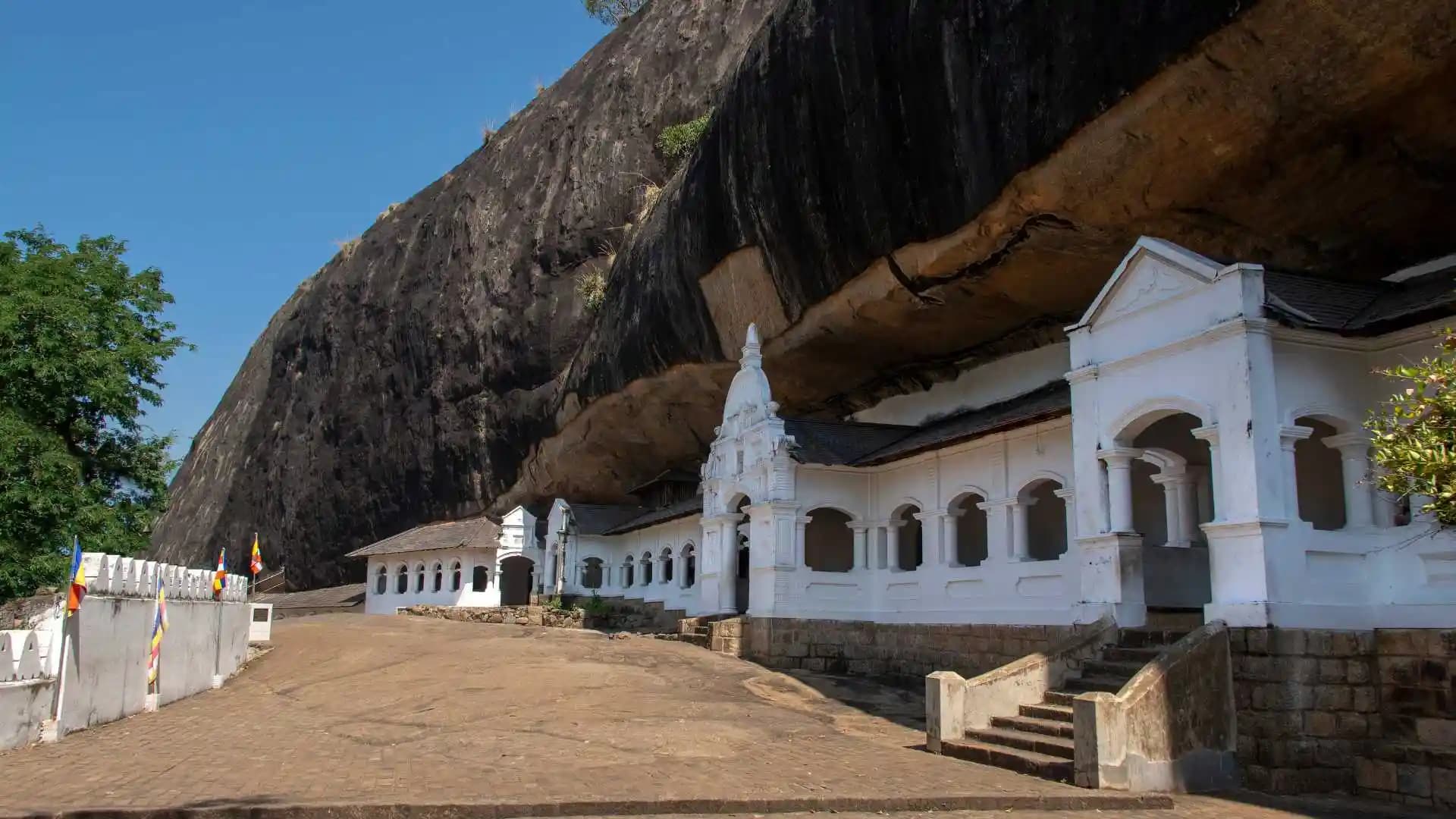 Dambulla Rock Cave Temple