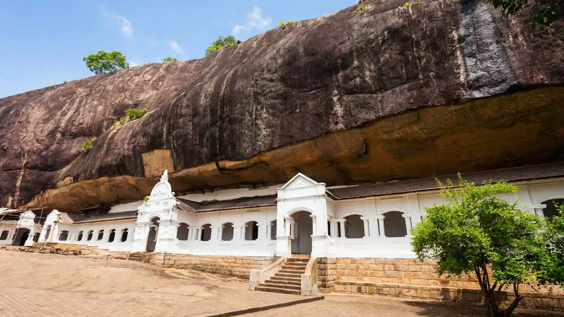 Dambulla Rock Temple