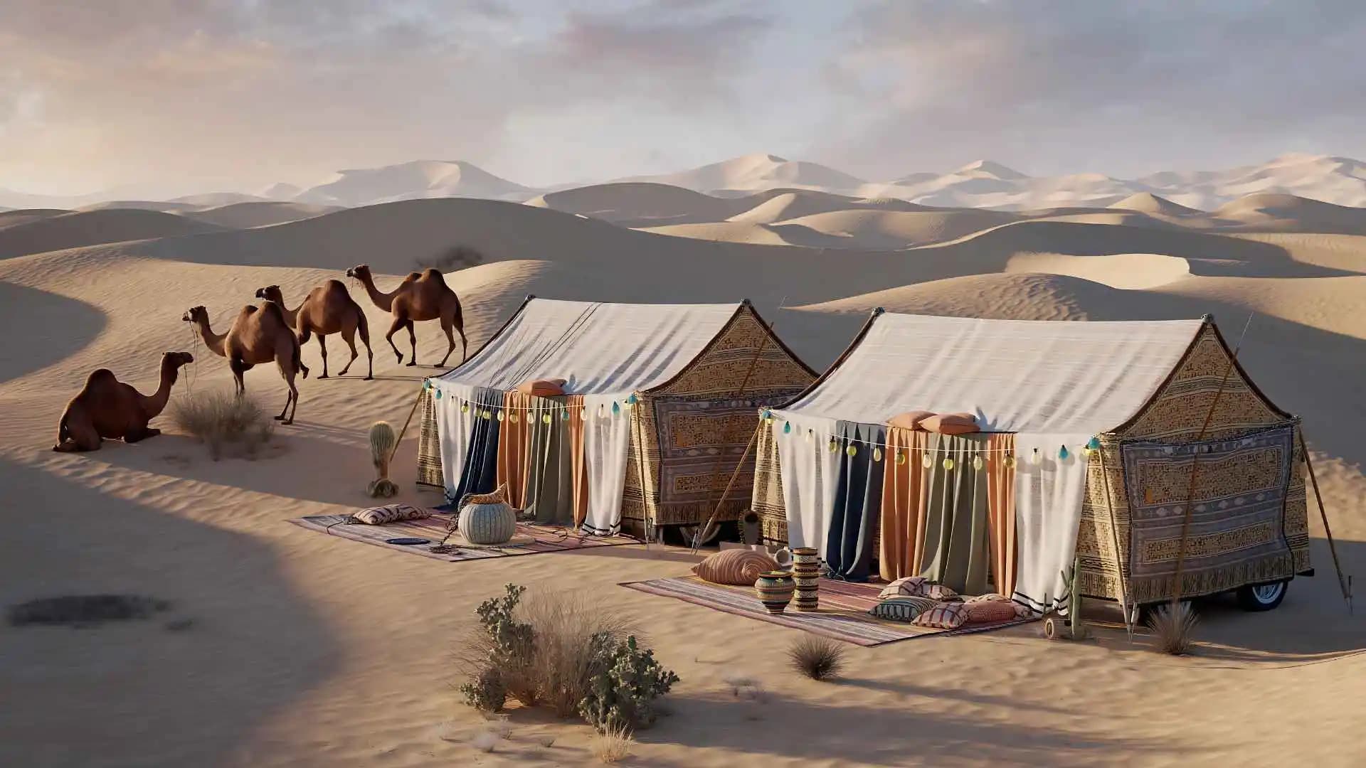 Desert Camping