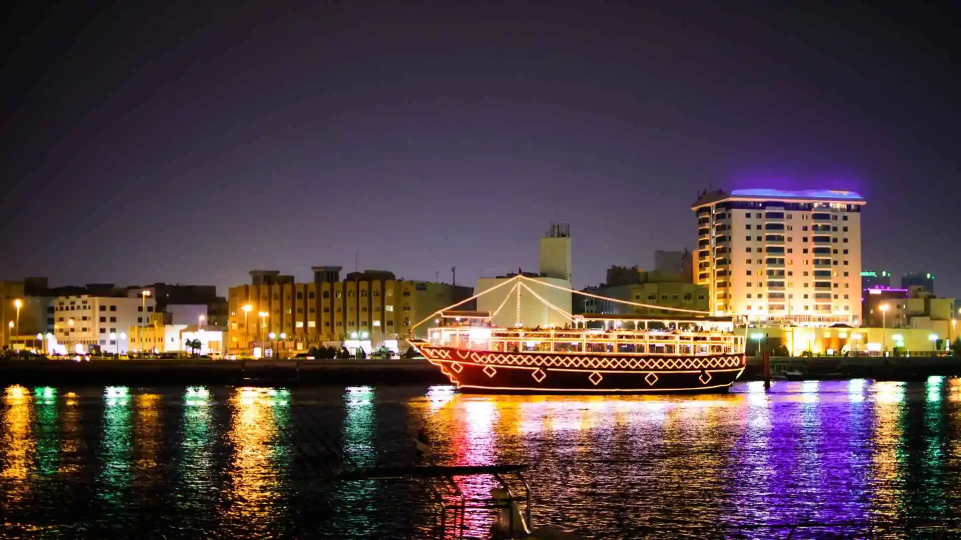 Dhow cruise