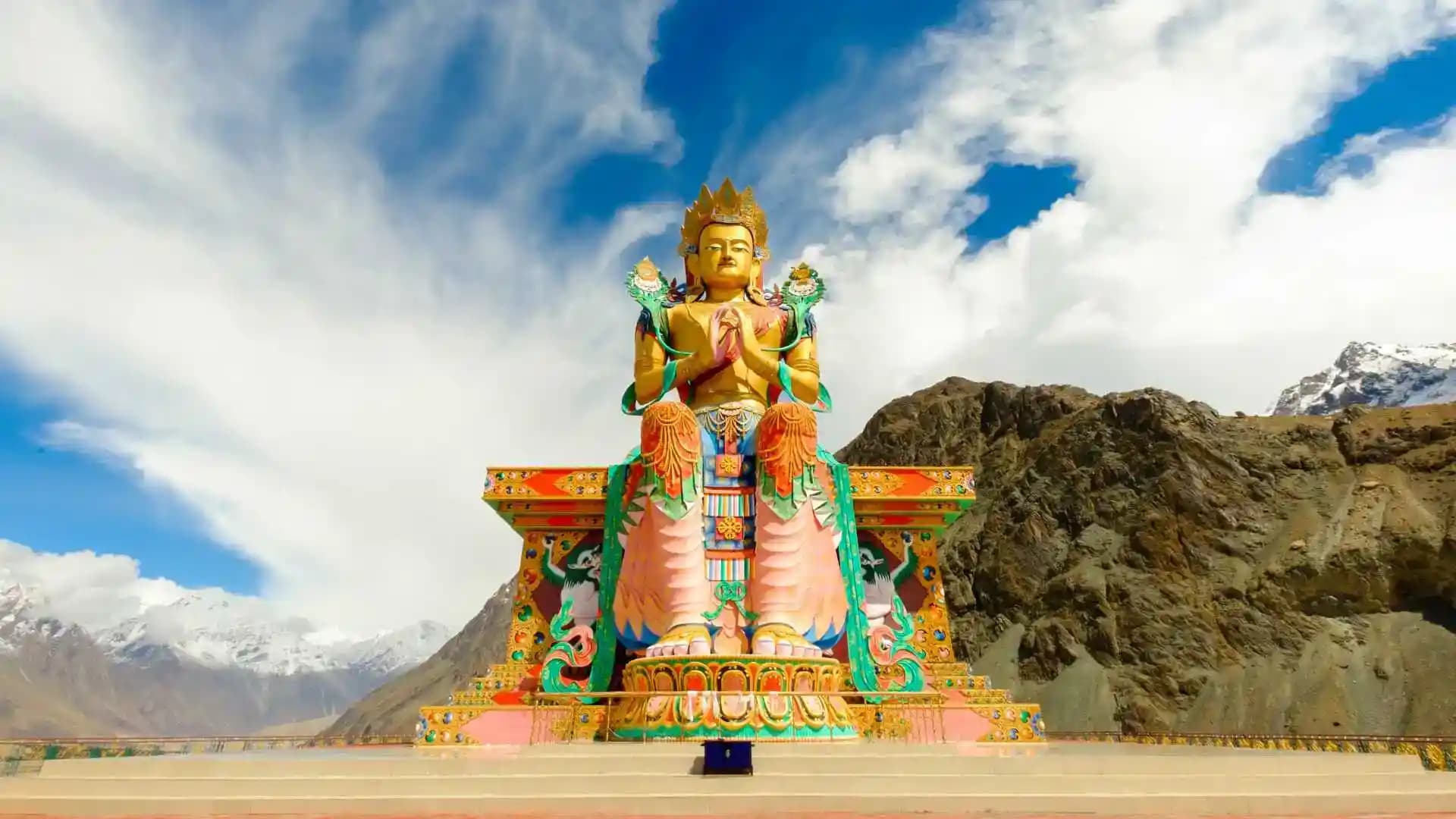Diskit, Jammu and Leh