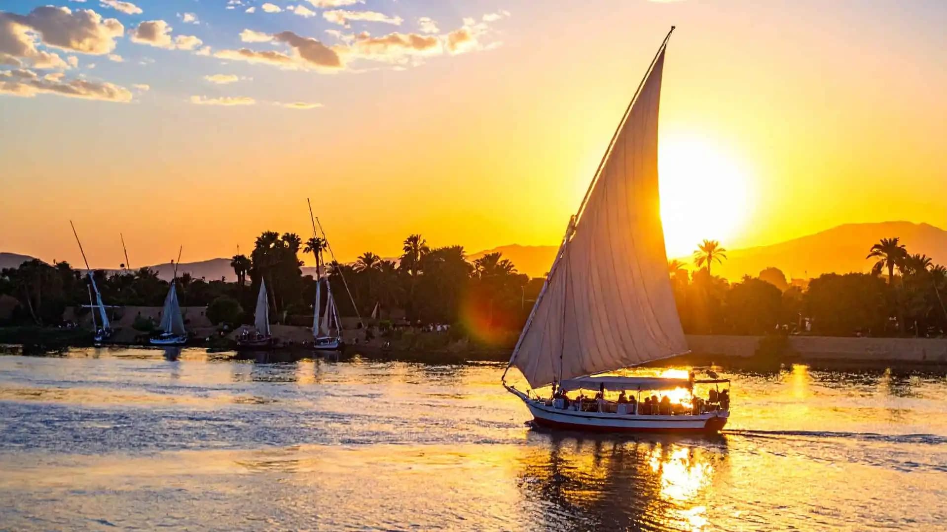 Felucca Ride On The Nile