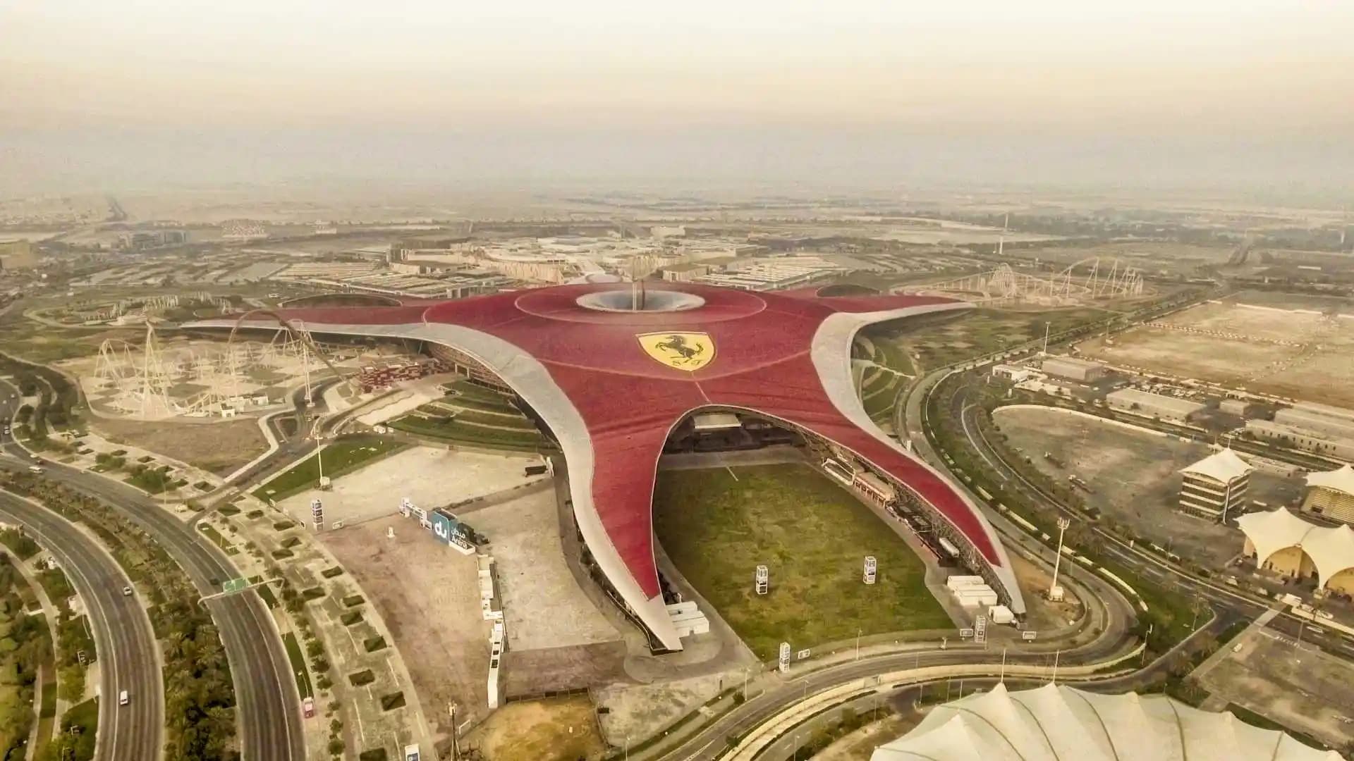 Ferrari Themed Adventure Park