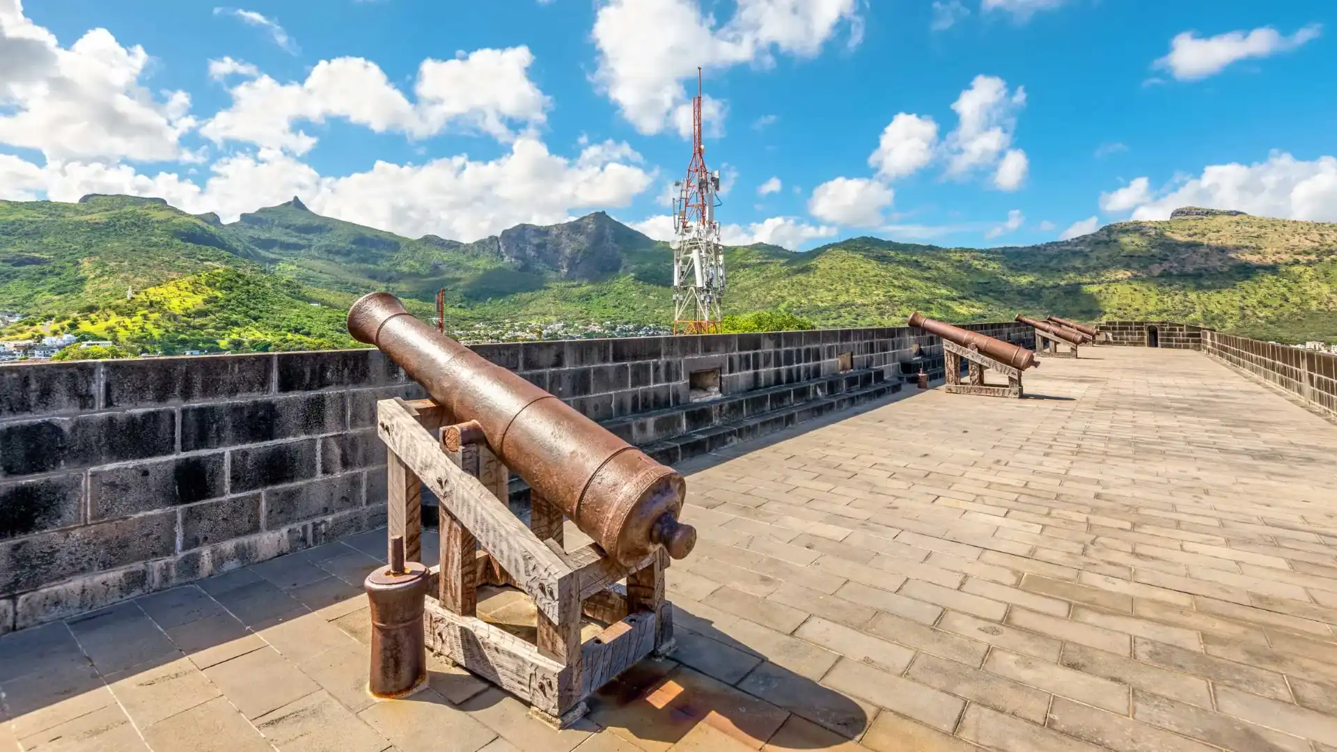 Fort Adelaide, Port Louis, Mauritius.