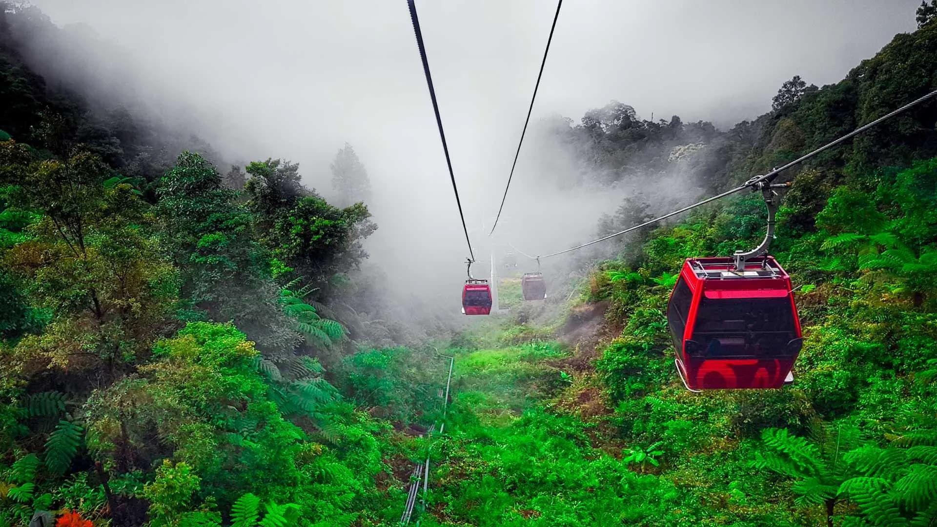 Genting Highlands Cable Car