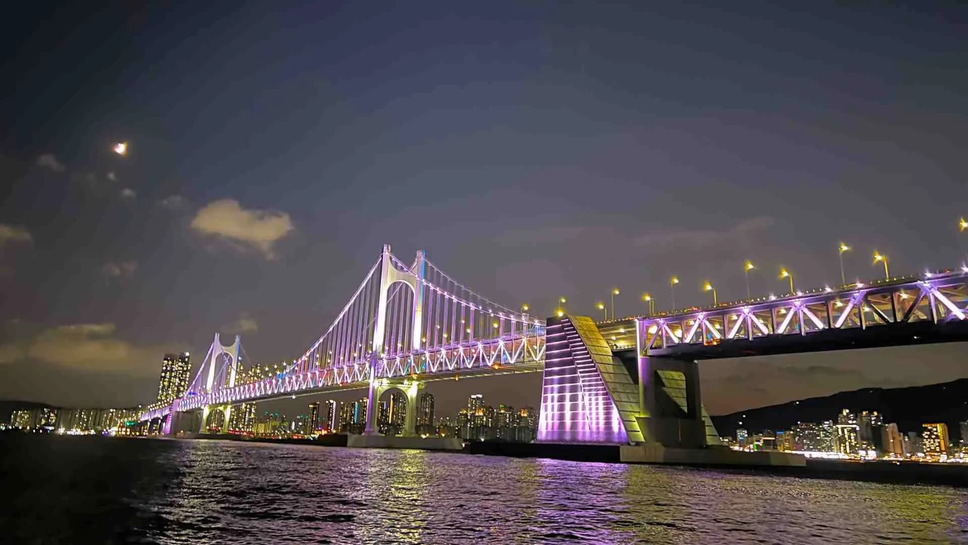 Gwangan bridge