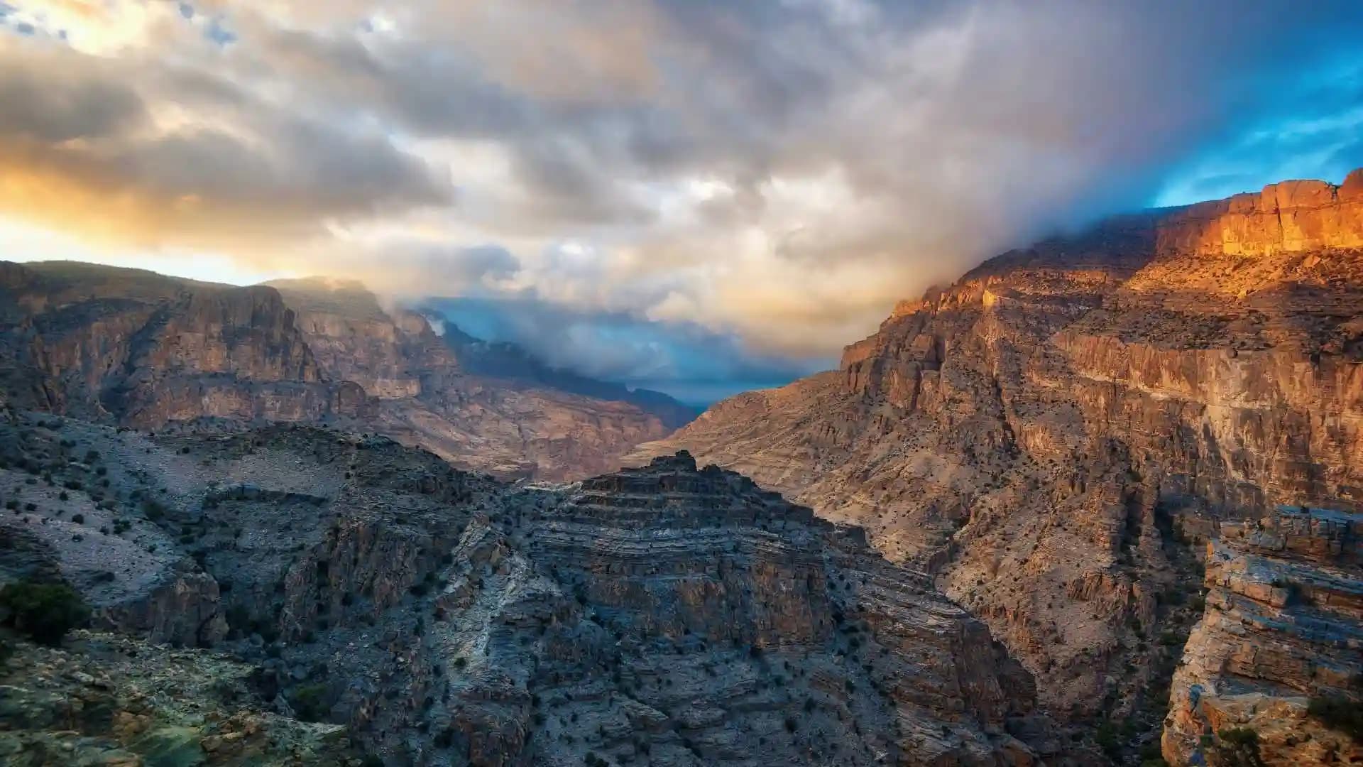 Hajar Mountains