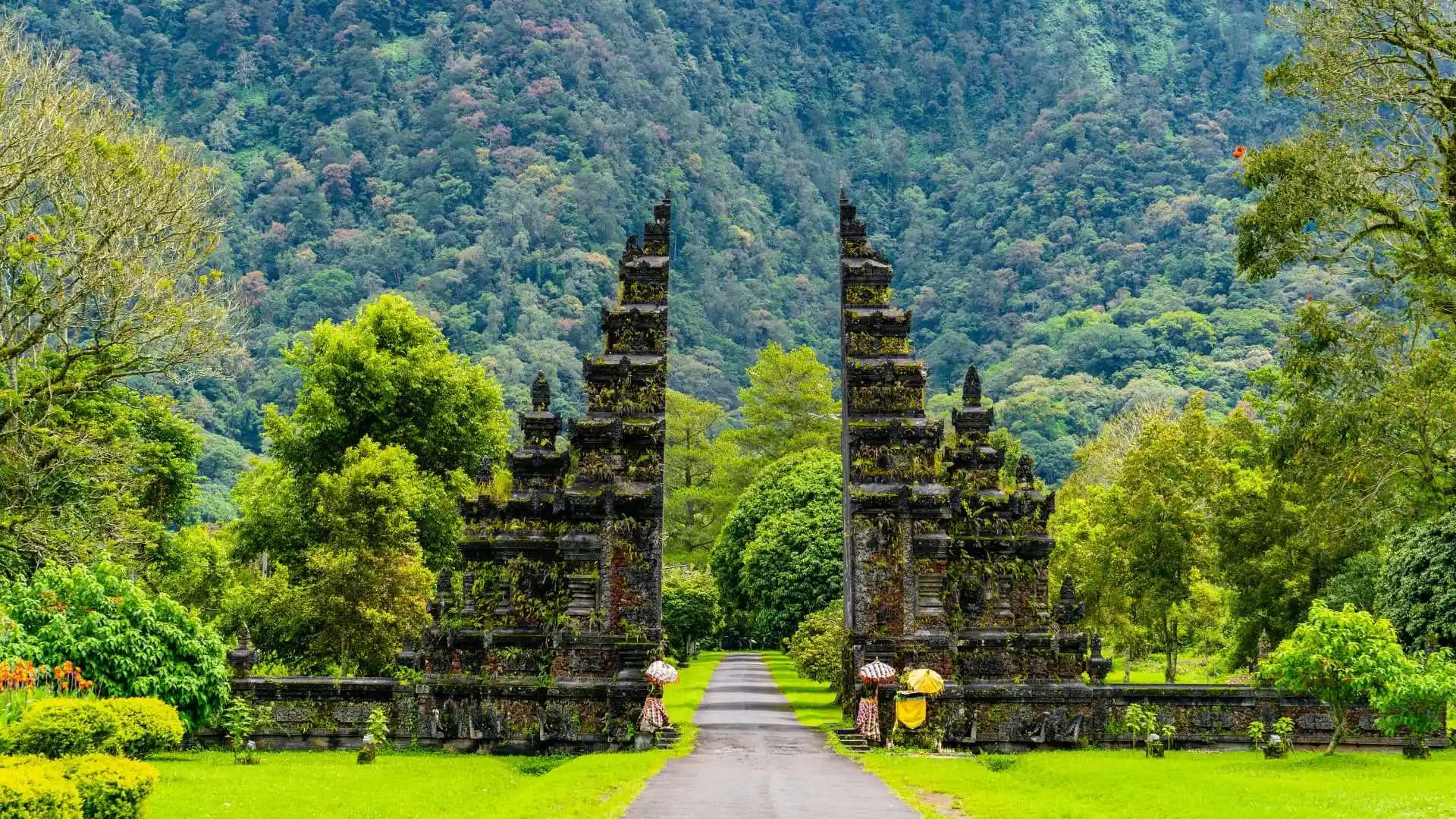 Handara Gate Bali Indonesia