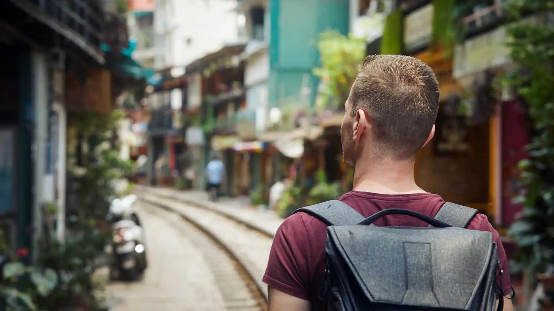 Hanoi Train Street