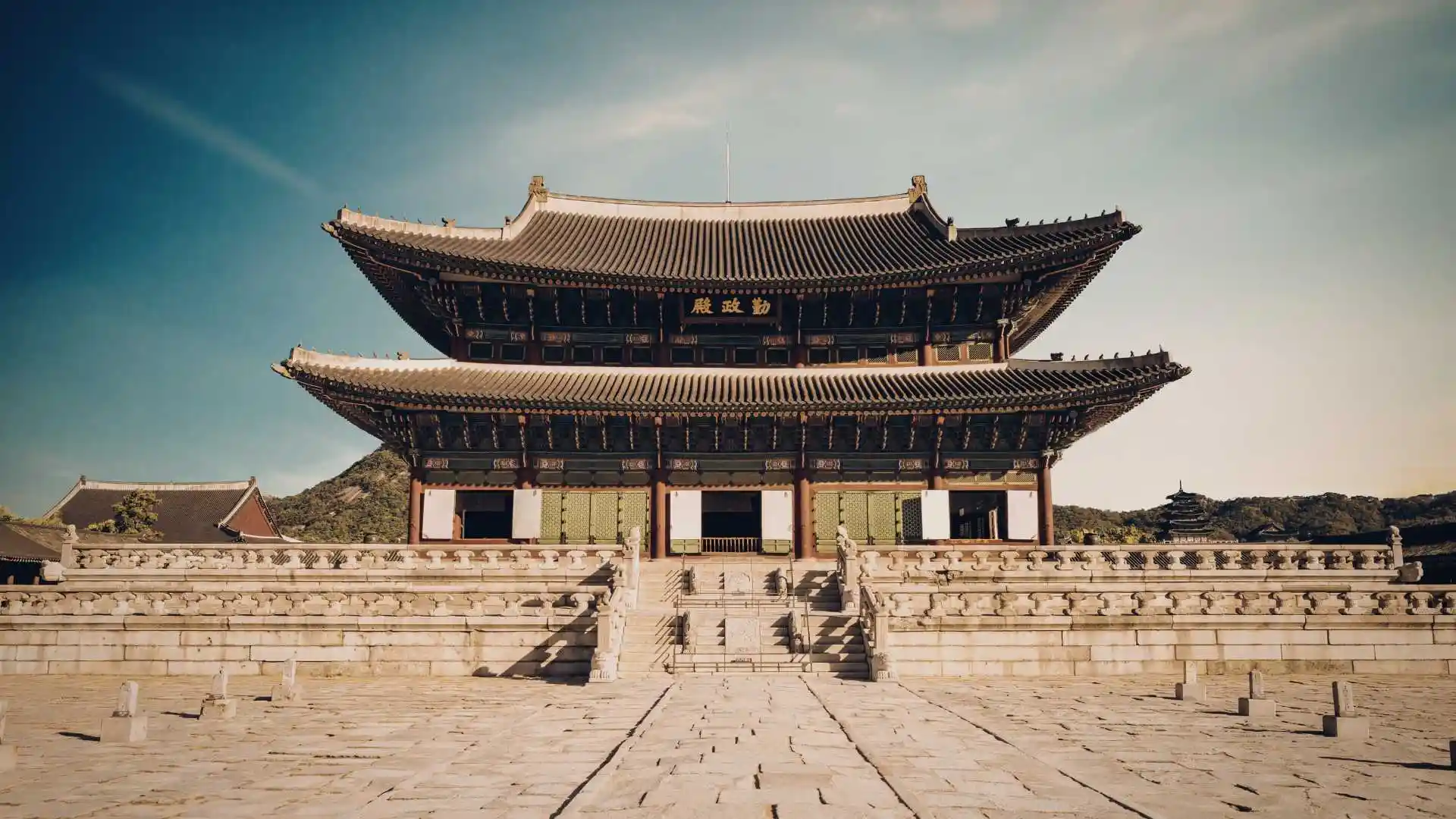 Heritage of Gyeongbokgung Palace