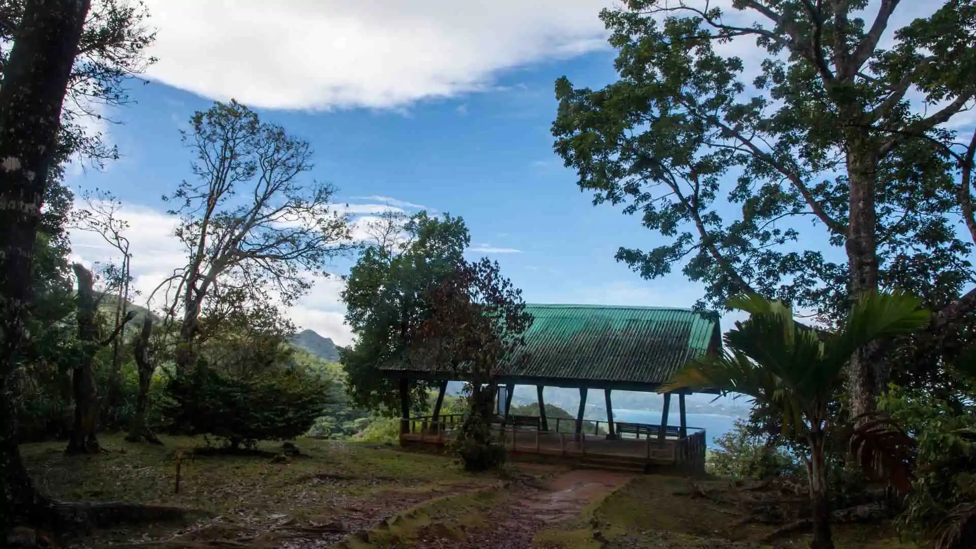 historic Mission Lodge site