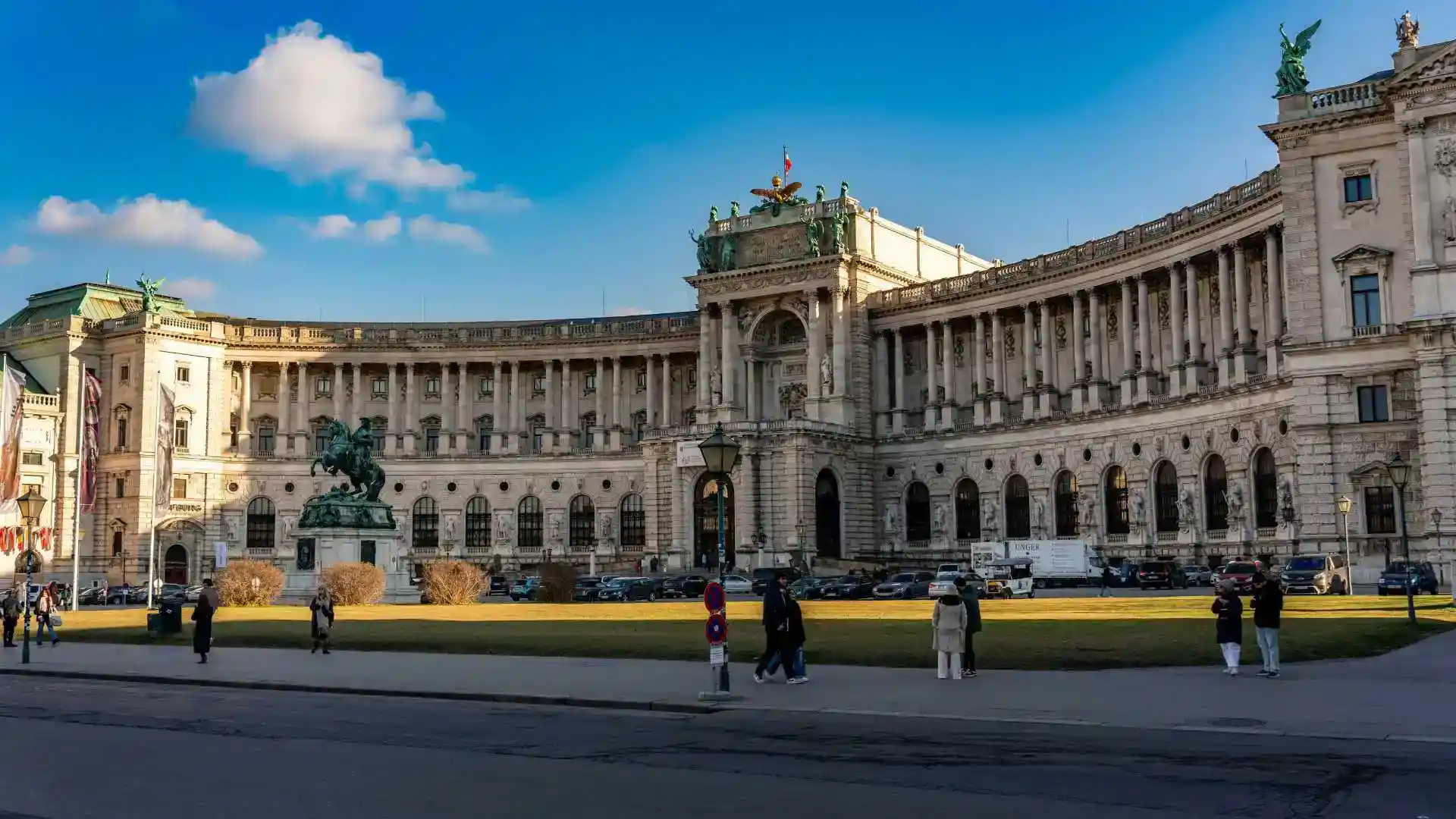 Hofburg Palace Vienna Austria
