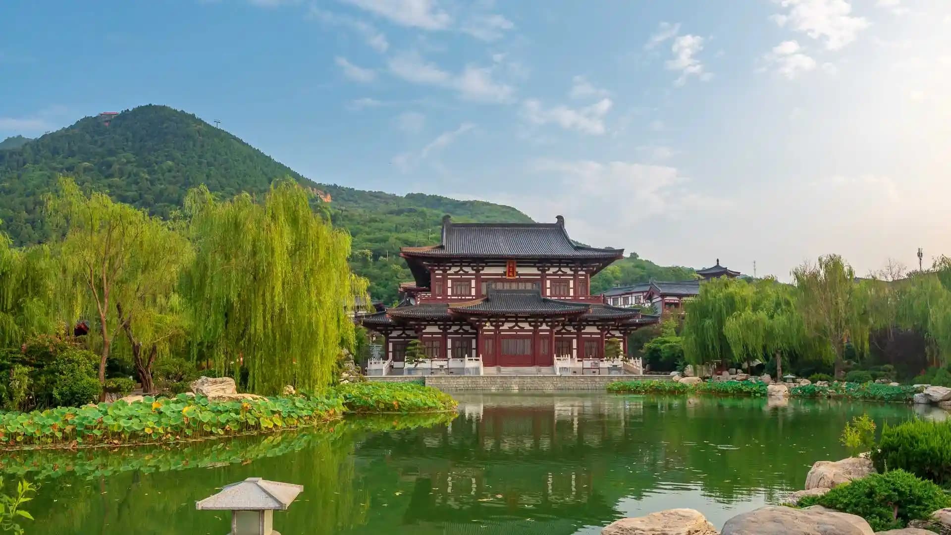 Huaqing Hot Spring