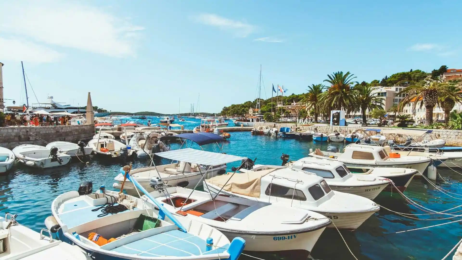 Hvar Marina Croatia