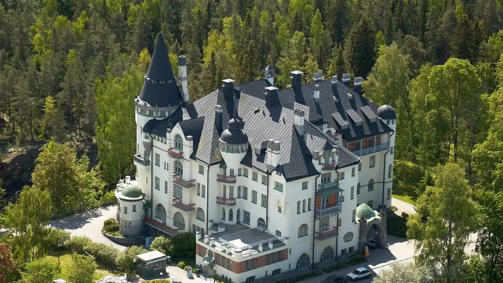 Imatran Valtionhotelli Imatra Finland