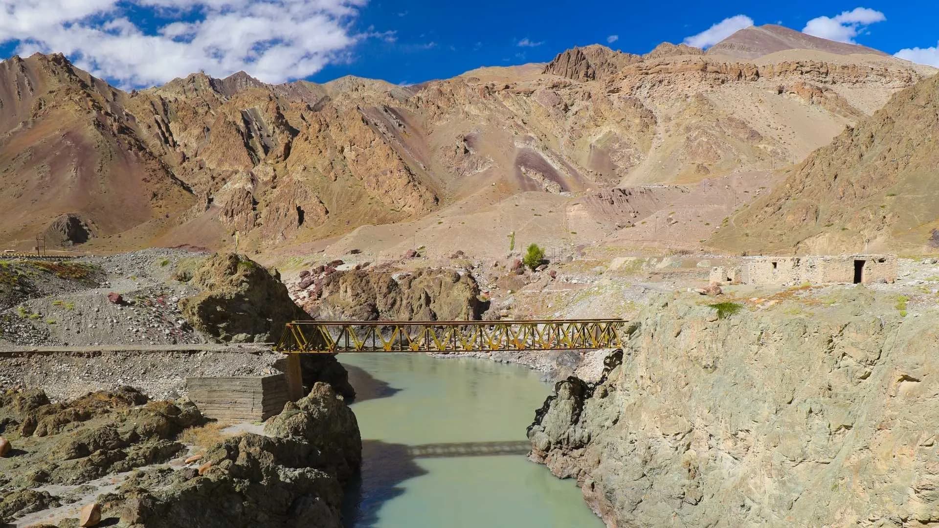 Indus River, Kargil, Jammu & Kashmir