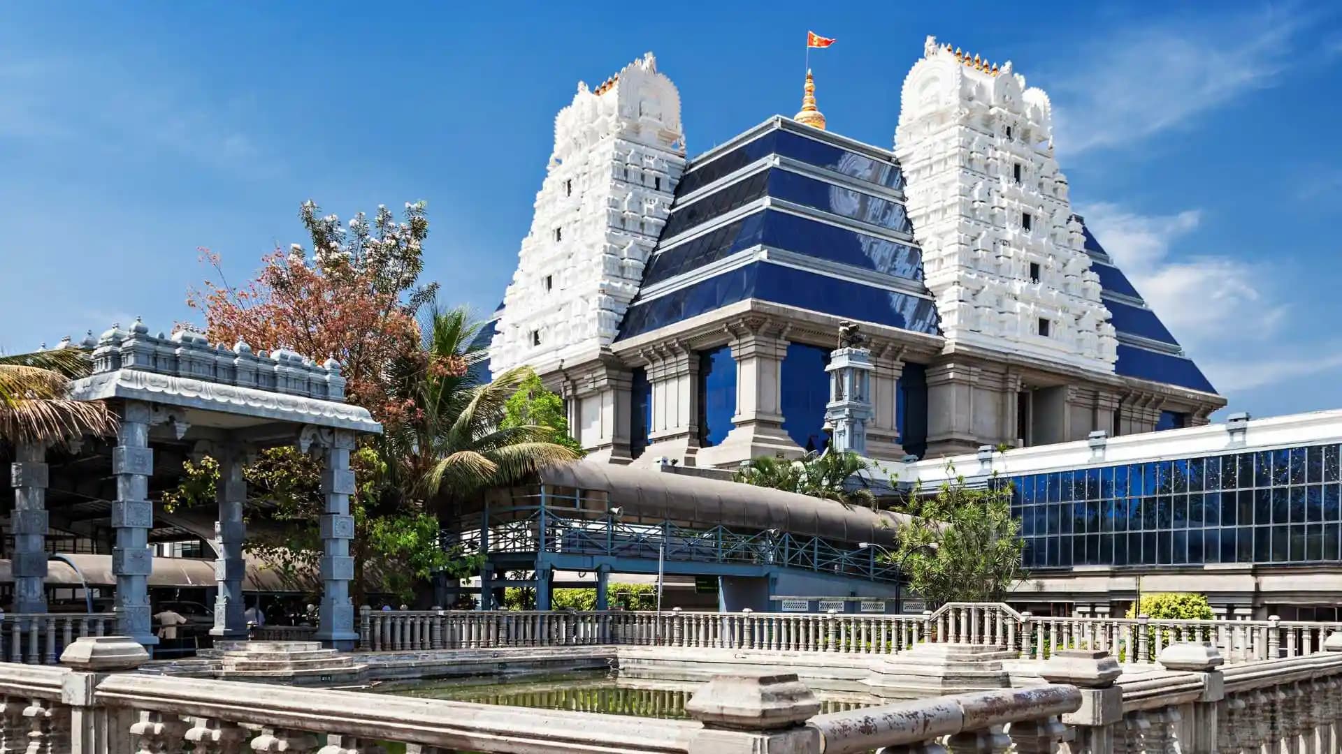 Iskcon Temple,Bangalore