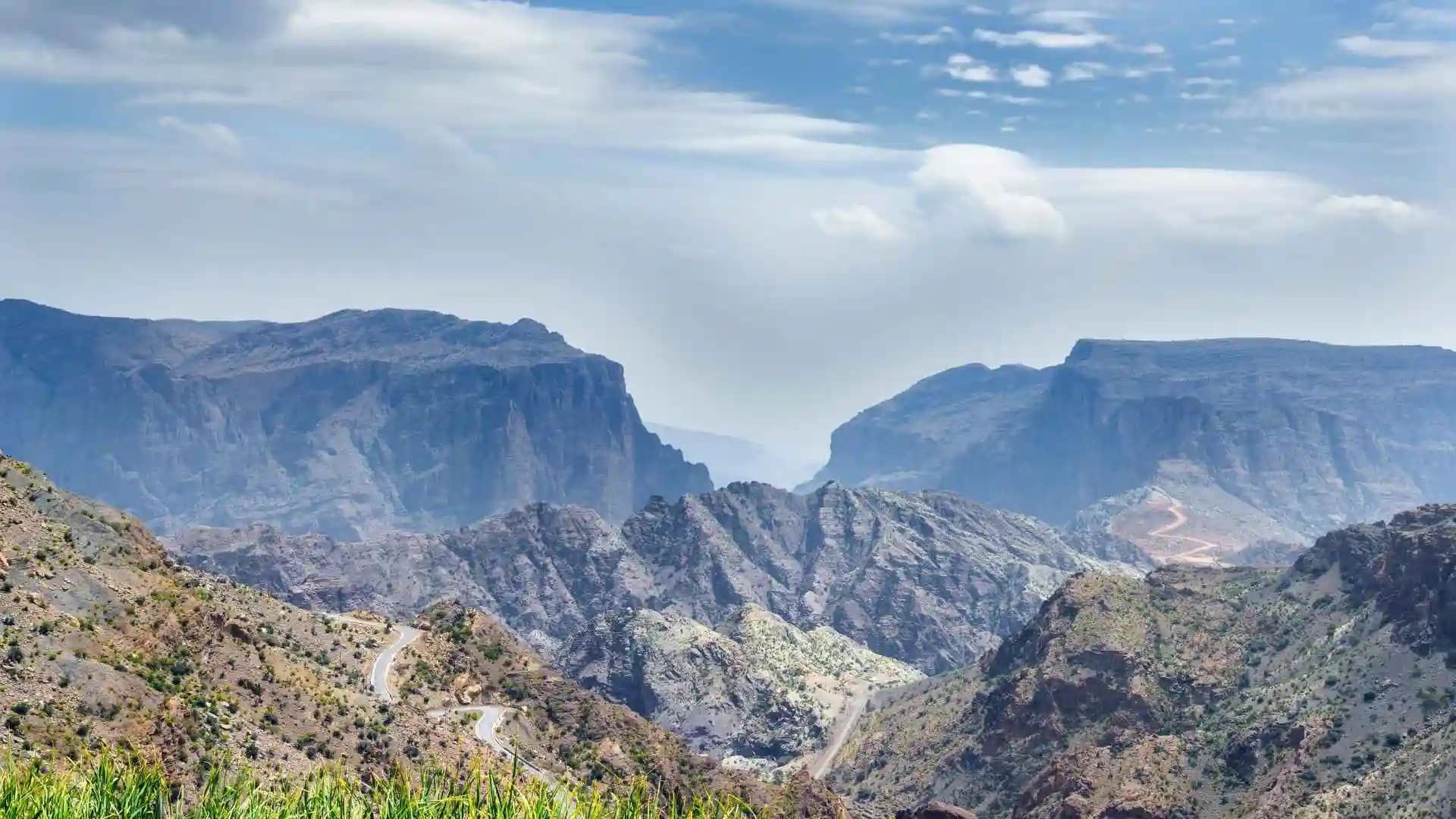 Jebel Akdhar Mountain Range