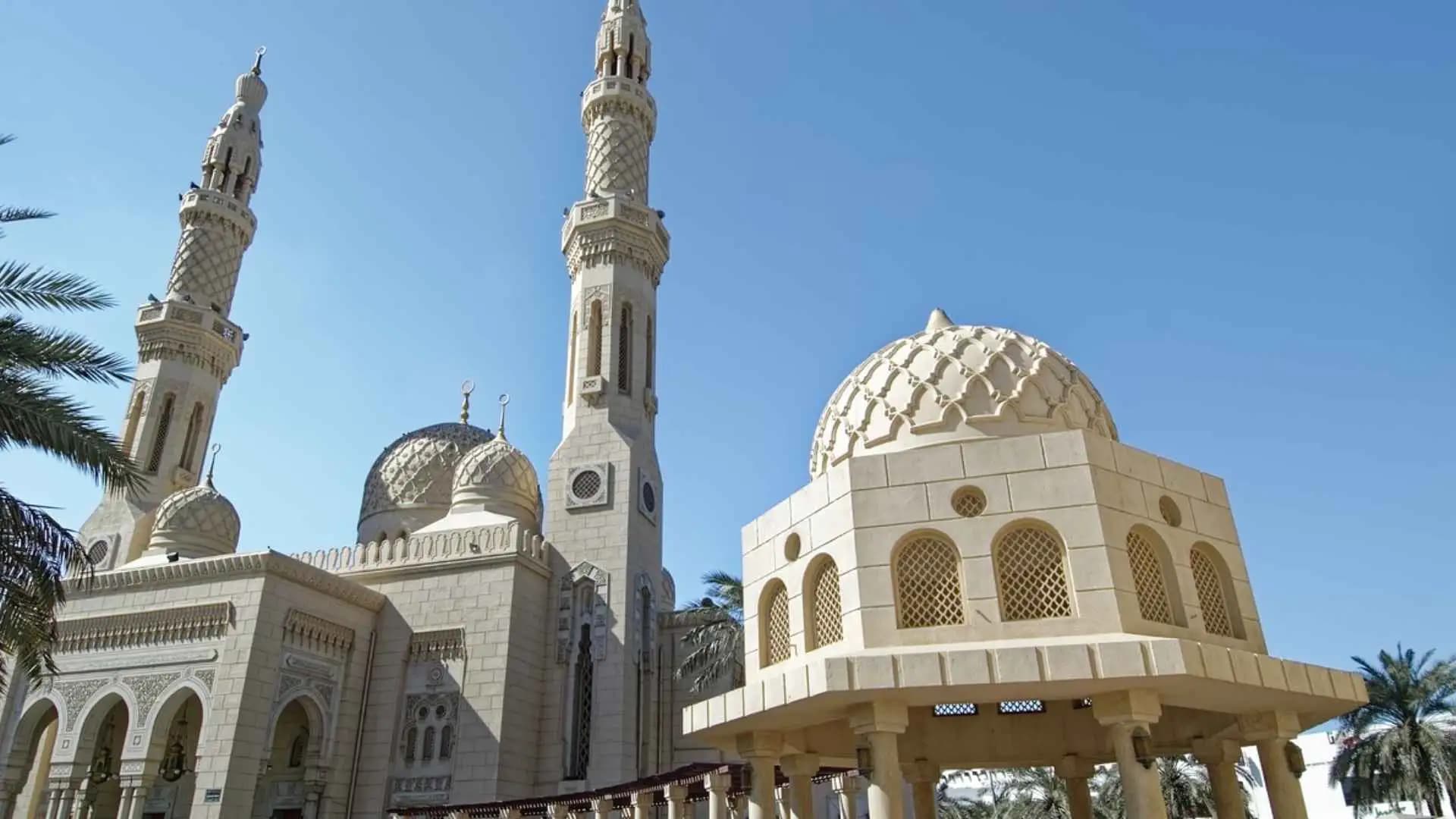 Jumeirah Mosque Dubai