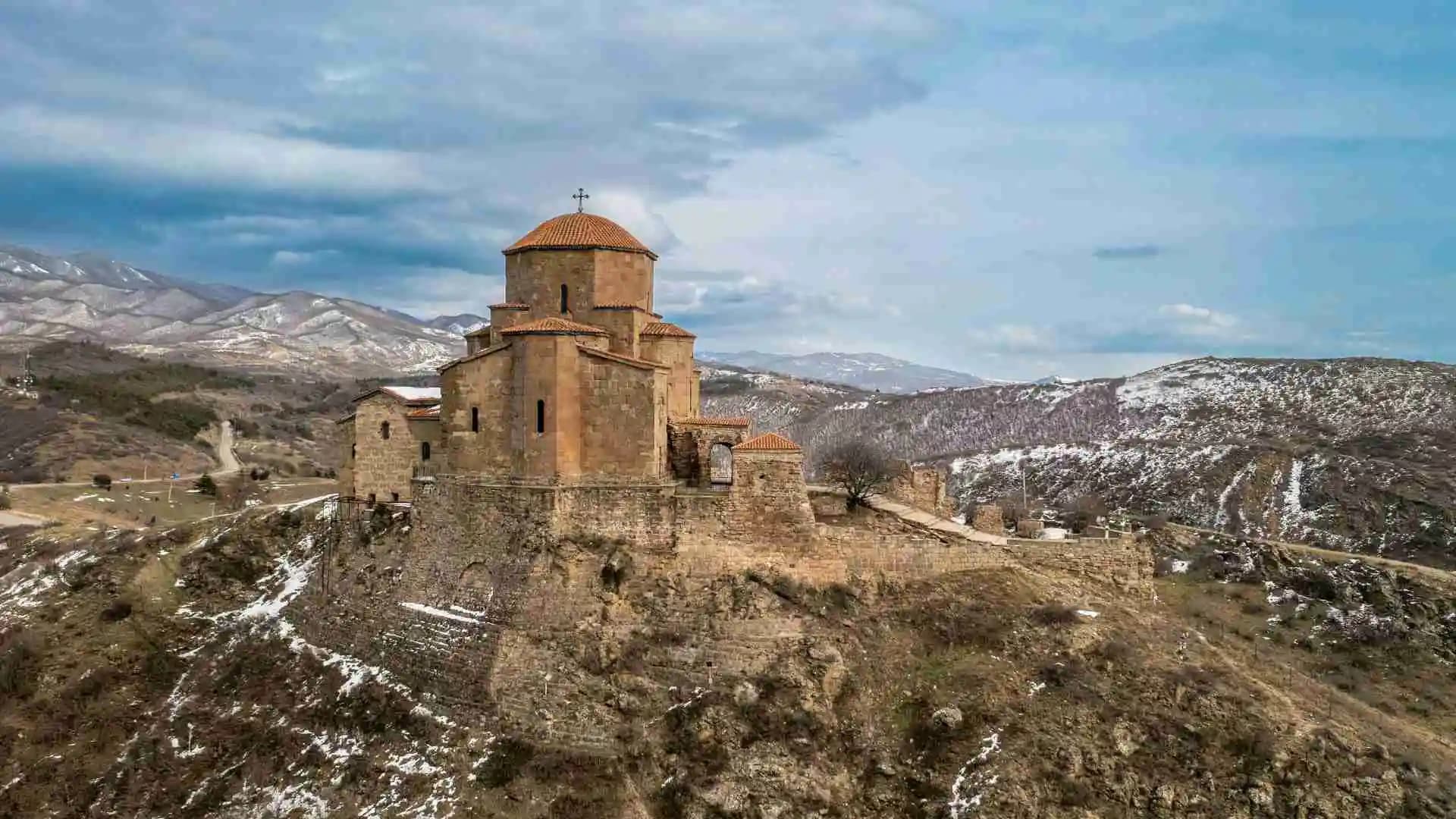 Jvari Monastery Georgia