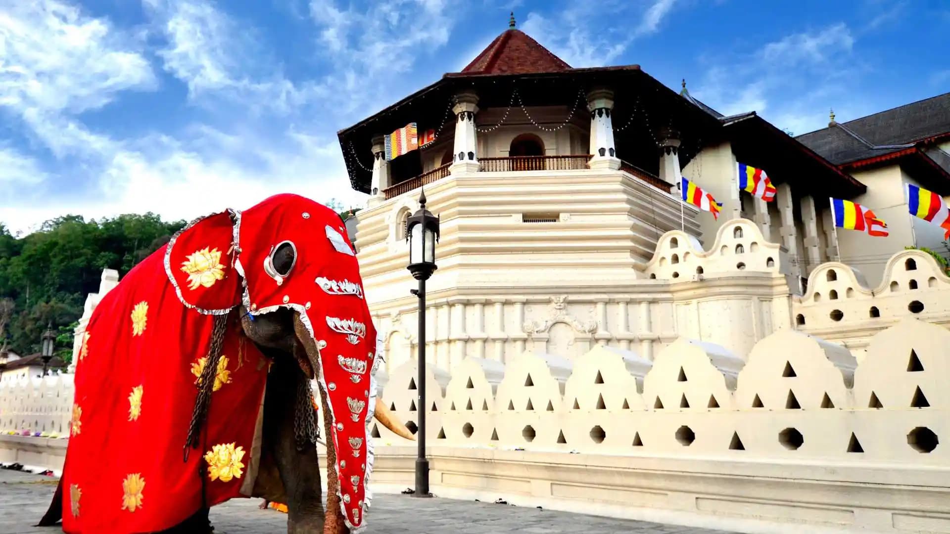 Kandy-Temple of the Tooth