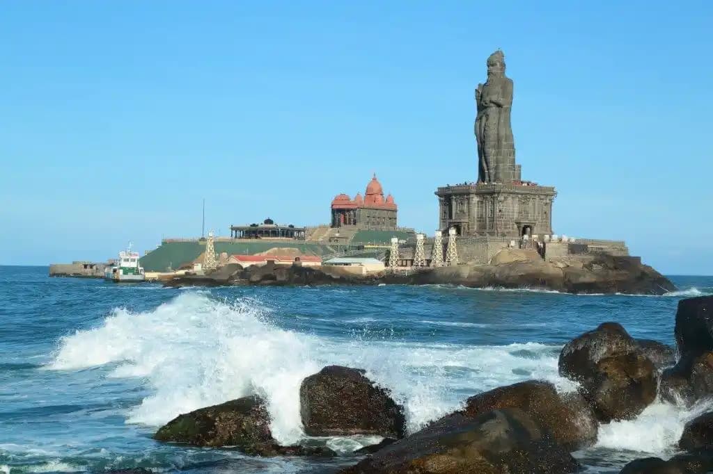 Rock Island of Kanyakumari