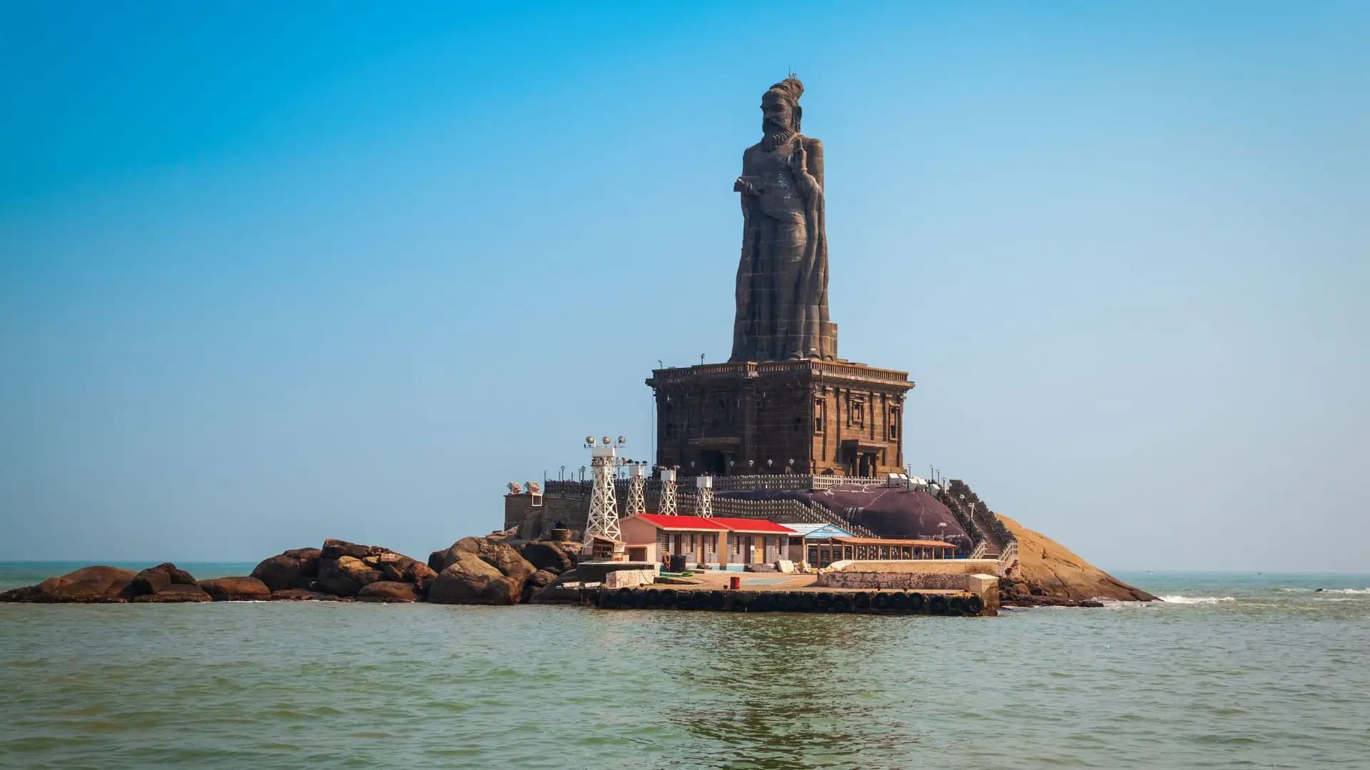 Rock Island of Kanyakumari